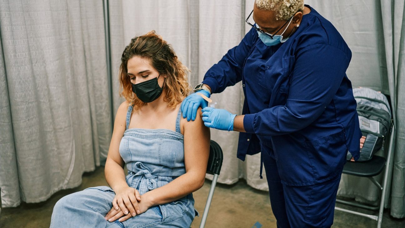 phong trào chống vaccine Mỹ ảnh 4 phong trao chong vaccine My anh 4