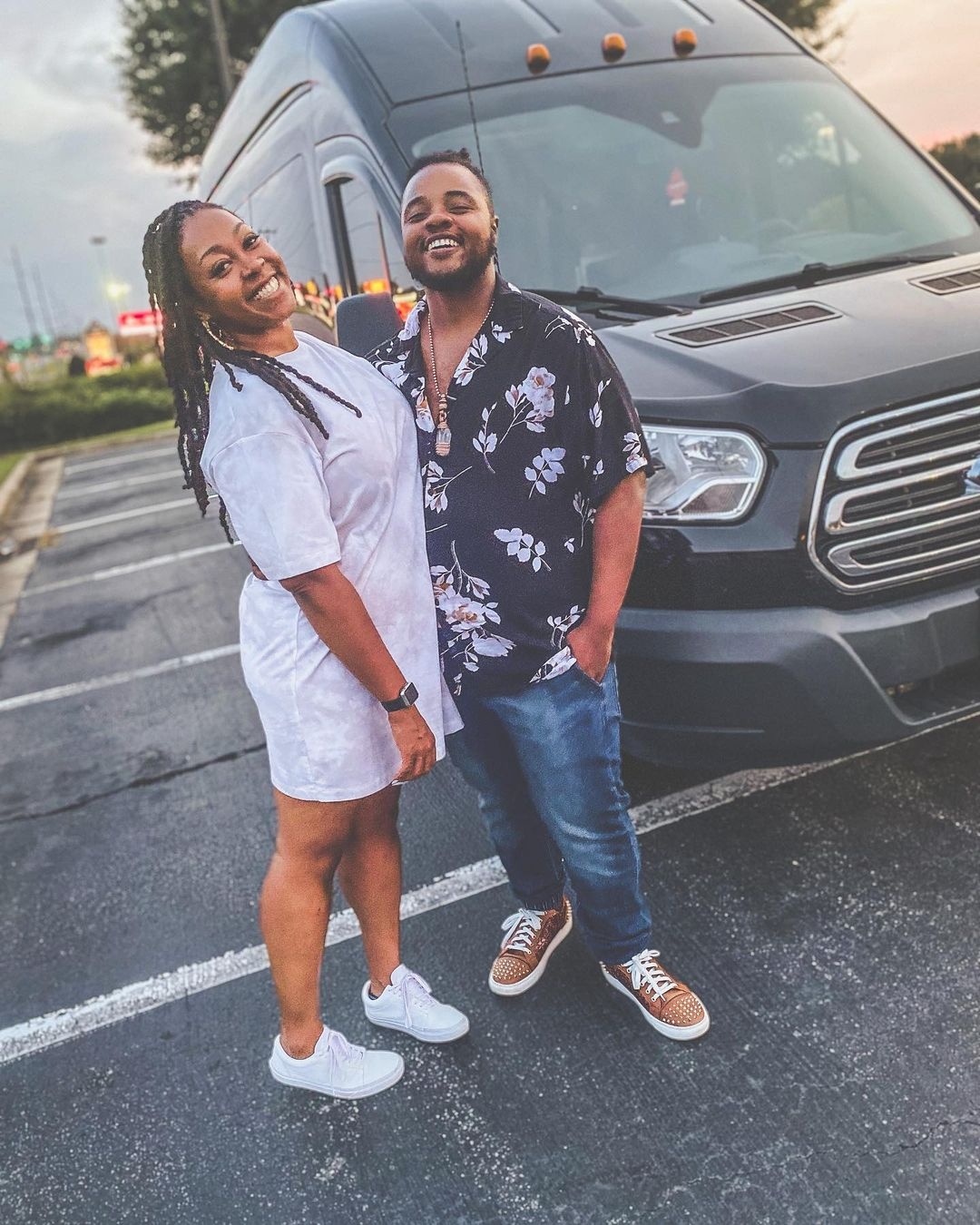 cuoc song tren xe van anh 4