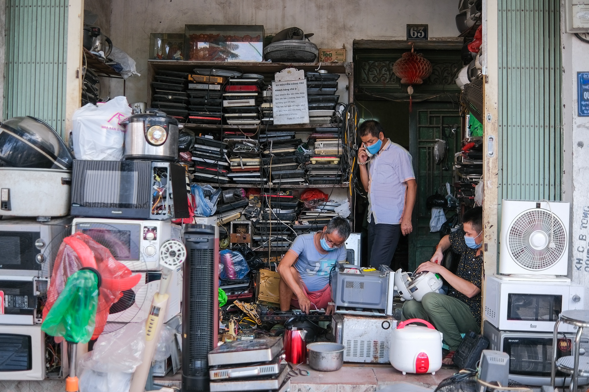 sửa chữa đồ điện lạnh gia dụng Hà Nội ảnh 8 sua chua do dien lanh gia dung Ha Noi anh 8