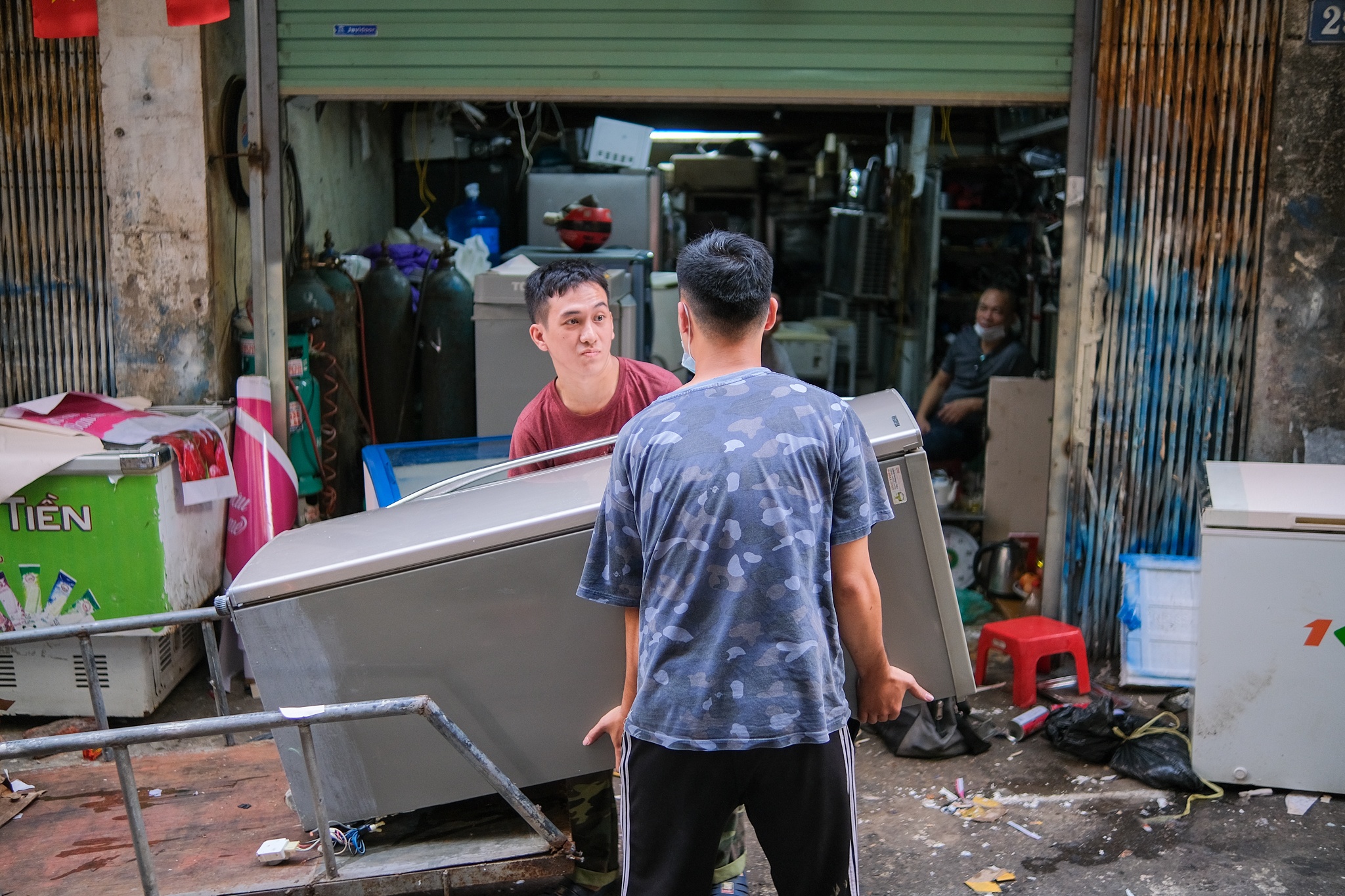 sửa chữa đồ điện lạnh gia dụng Hà Nội ảnh 6 sua chua do dien lanh gia dung Ha Noi anh 6