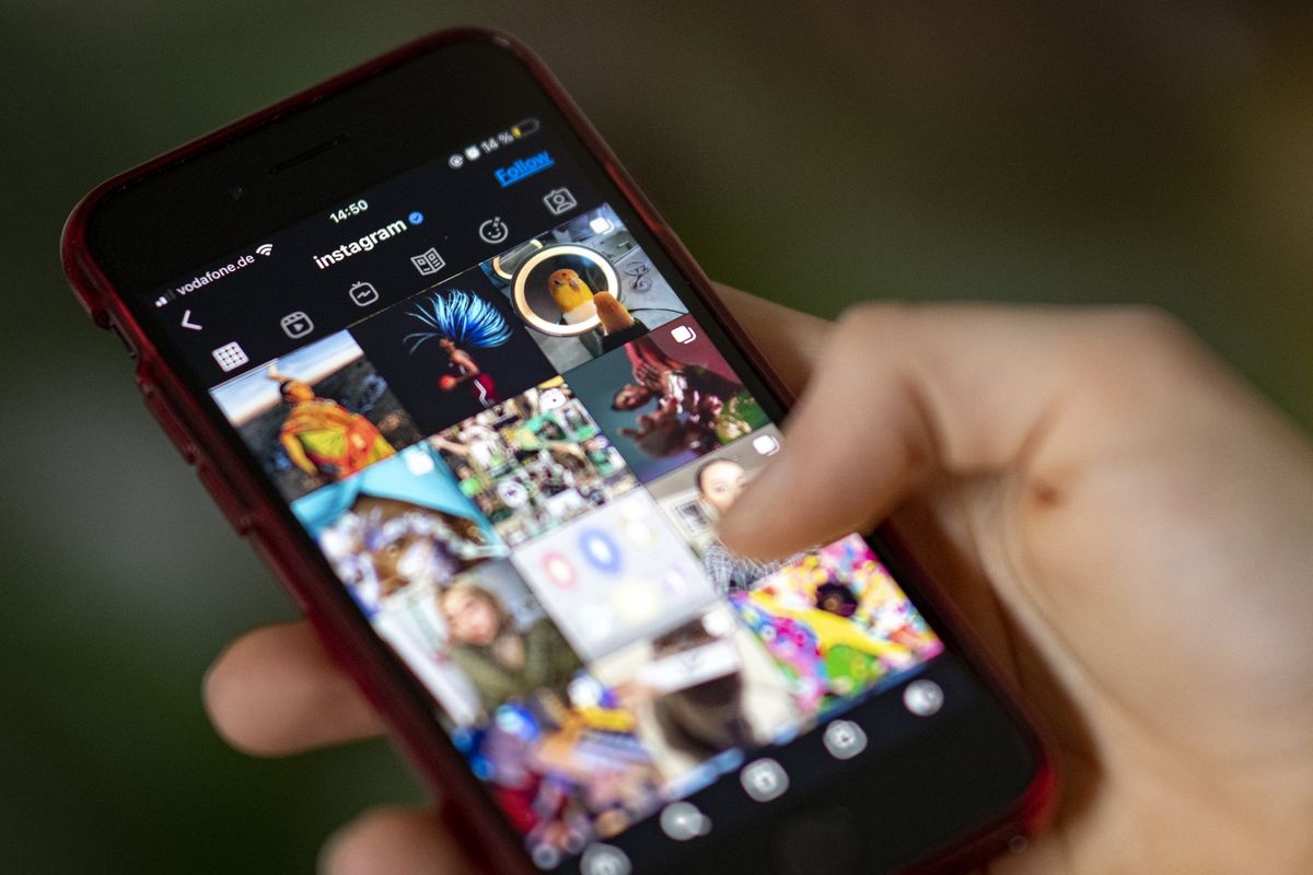 Chat vat khi cai nghien Instagram hinh anh