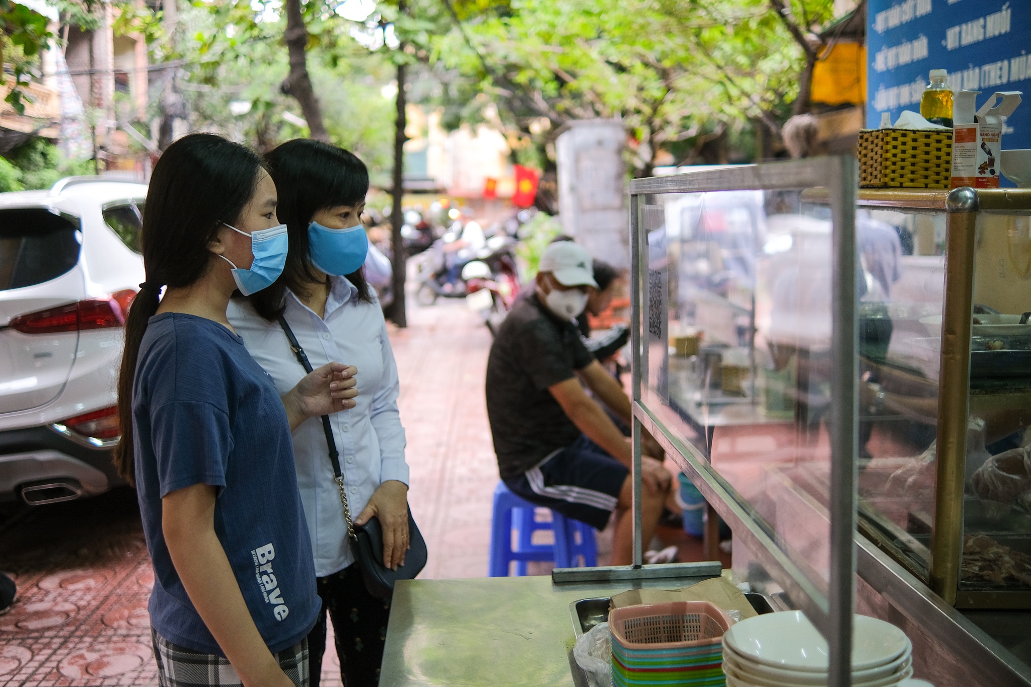 tấp nập ghé quán phở ăn sáng ảnh 3 tap nap ghe quan pho an sang anh 3