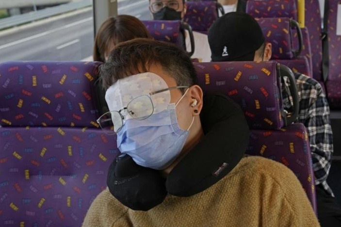 Tour xe buyt ru ngu o Hong Kong chay ve hinh anh