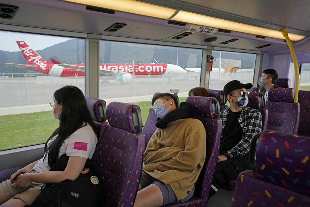 xe buýt ru ngủ ở Hong Kong ảnh 3 xe buyt ru ngu o Hong Kong anh 3