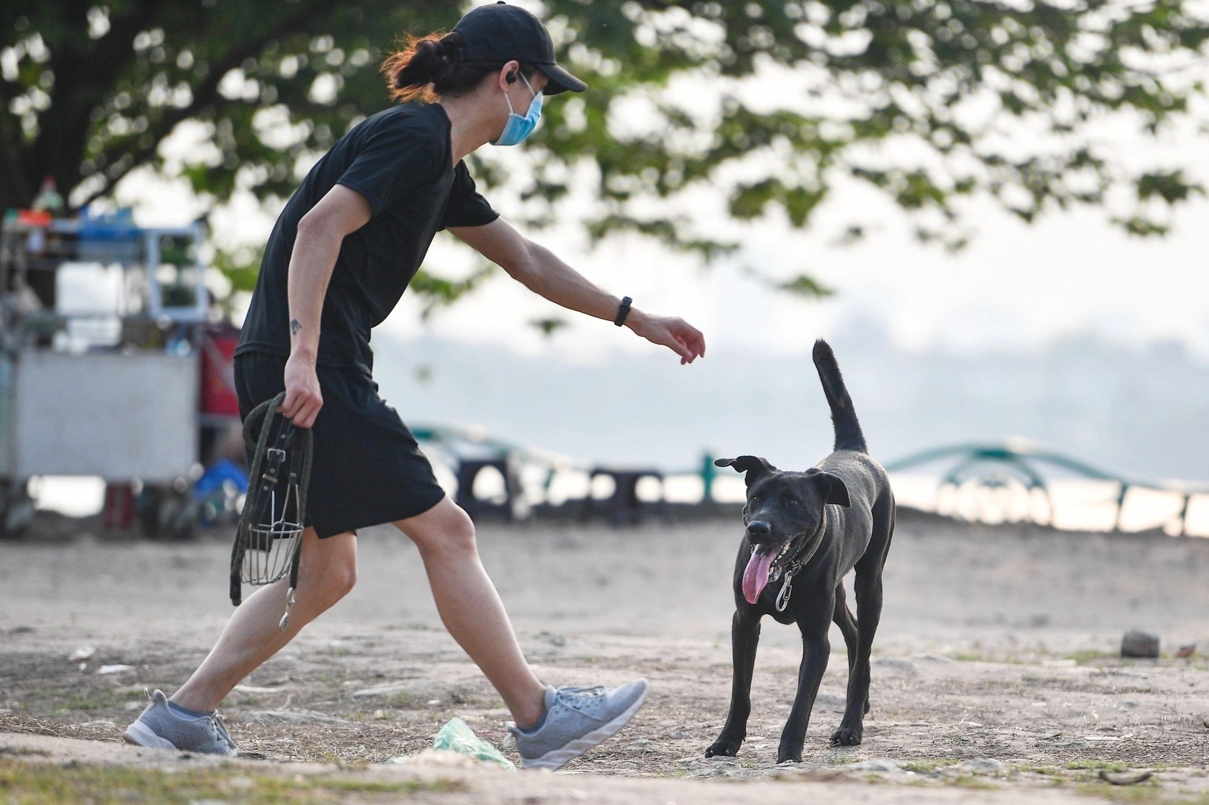 Sang nao cung thay cho hang xom di ve sinh o cua nha minh hinh anh