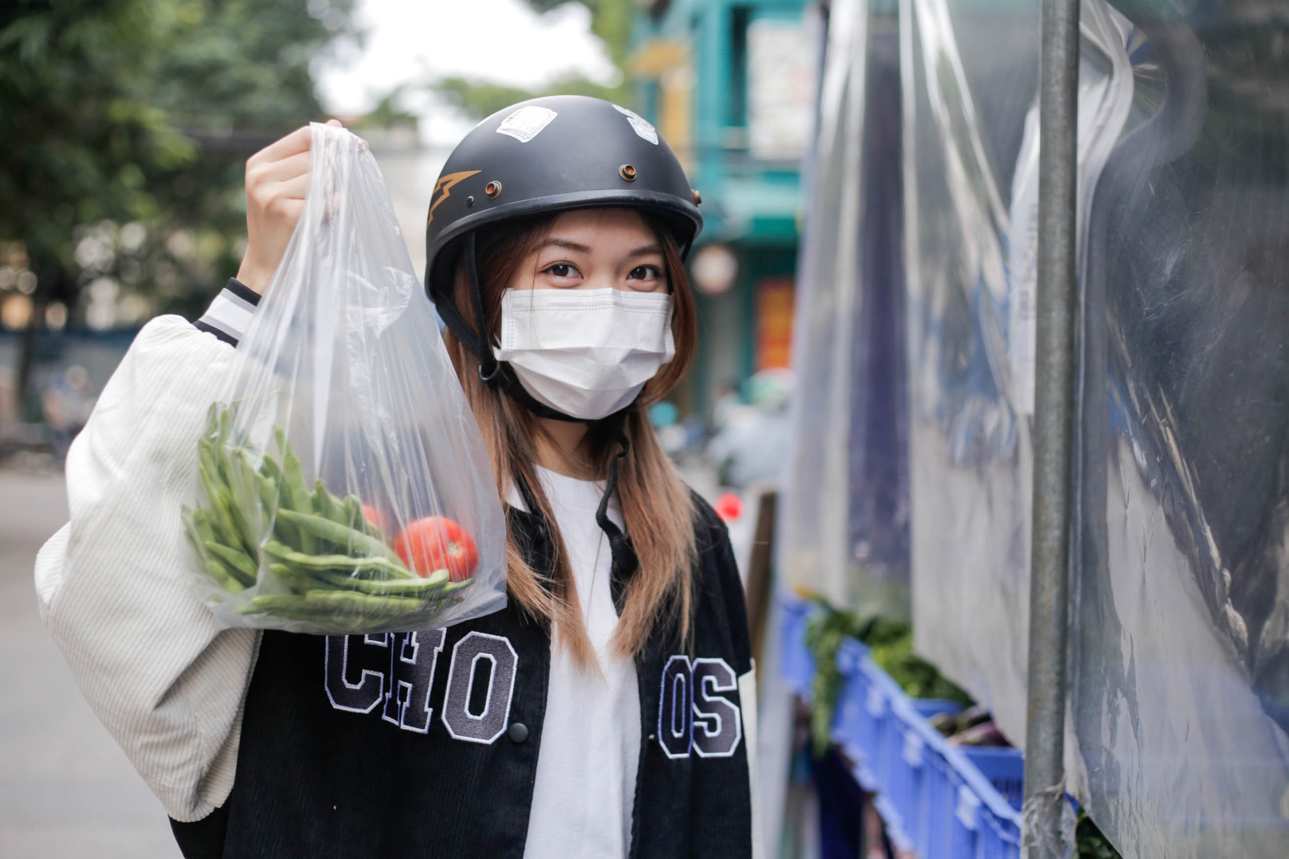 đổi phế liệu lấy rau củ miễn phí ảnh 6 doi phe lieu lay rau cu mien phi anh 6