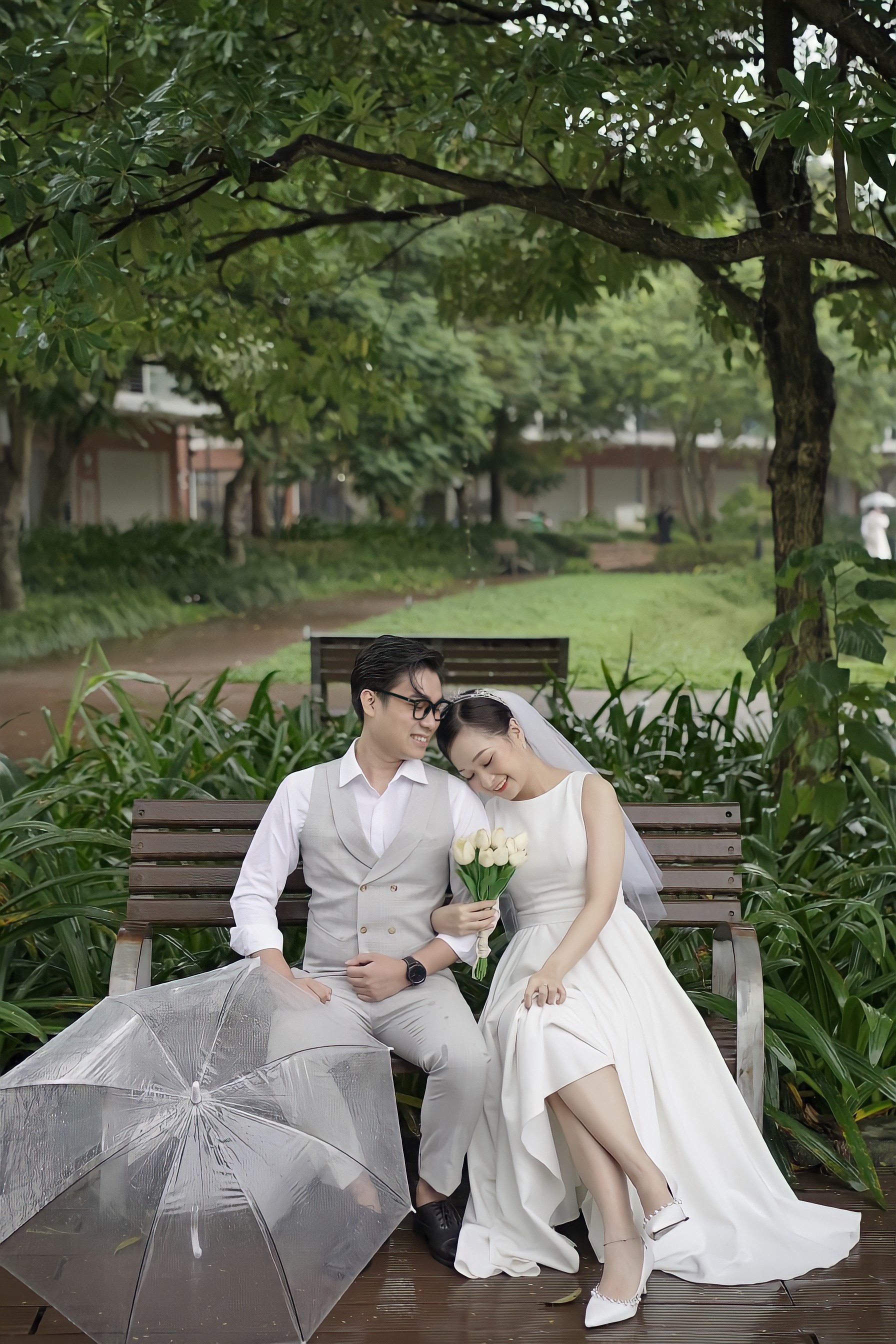 dam cuoi lo von khi cuoi chay hau dich anh 3