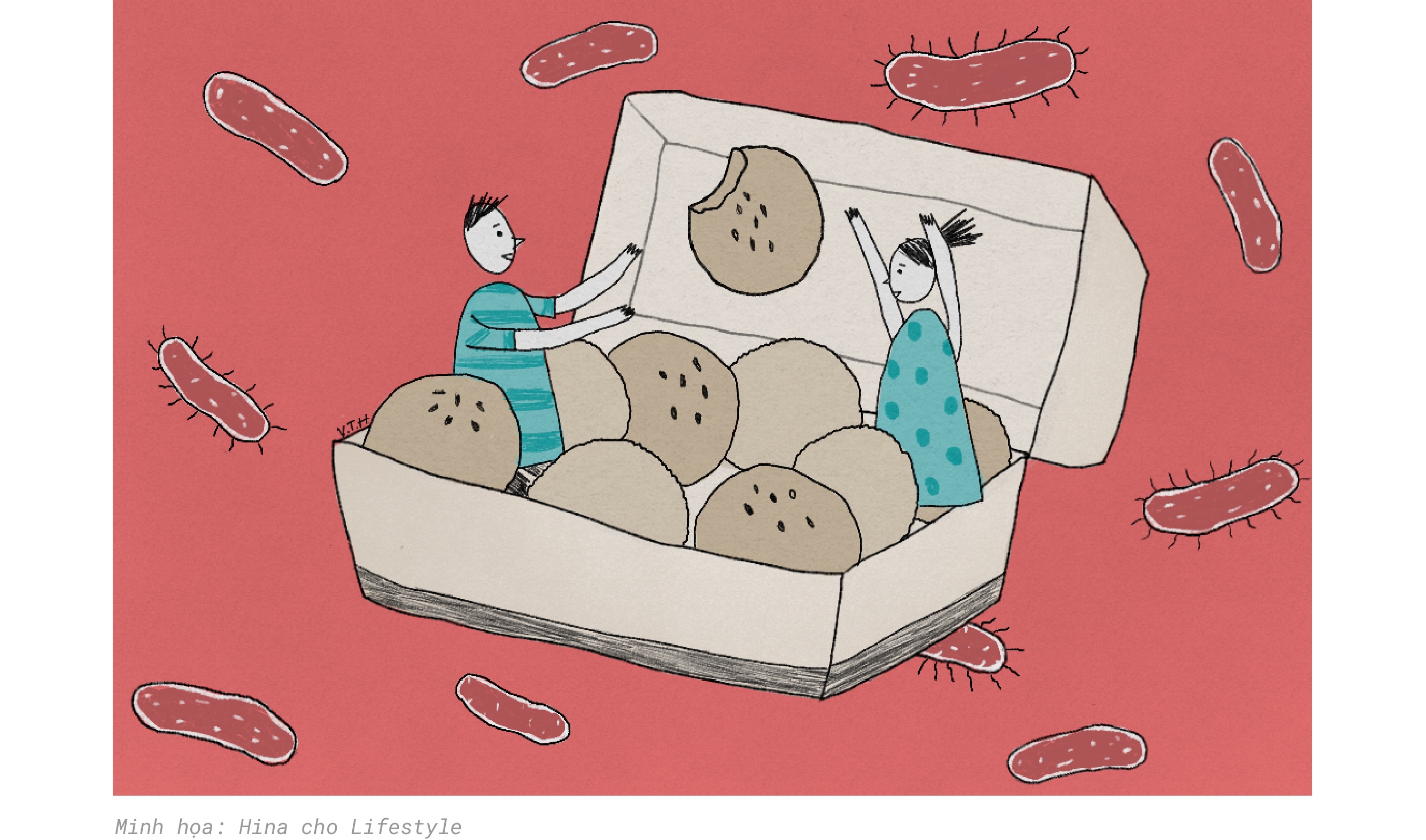 bạn trai bất chấp đau bụng để ăn bánh tôi làm ảnh 3 ban trai bat chap dau bung de an banh toi lam anh 3