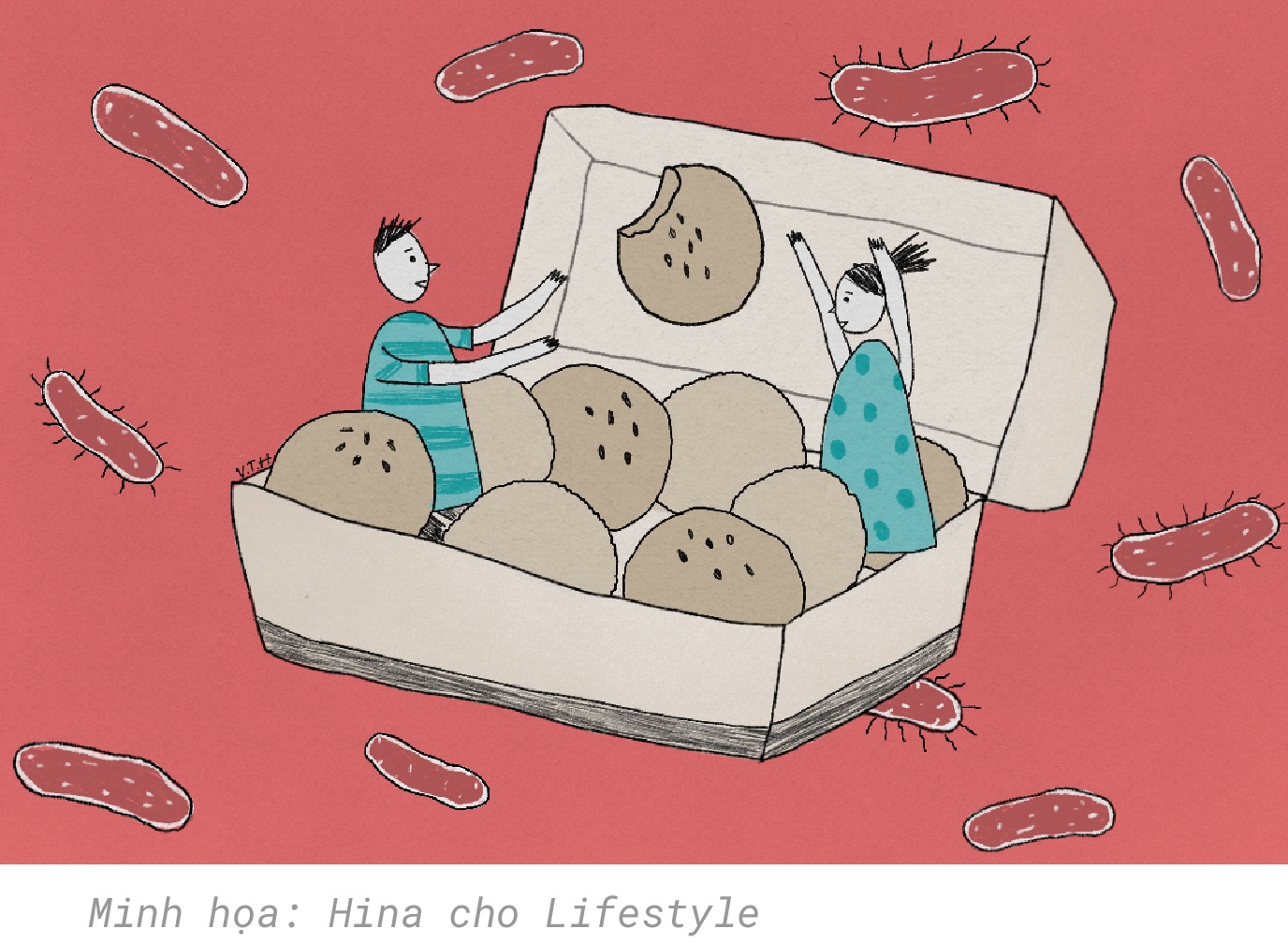 bạn trai bất chấp đau bụng để ăn bánh tôi làm ảnh 4 ban trai bat chap dau bung de an banh toi lam anh 4