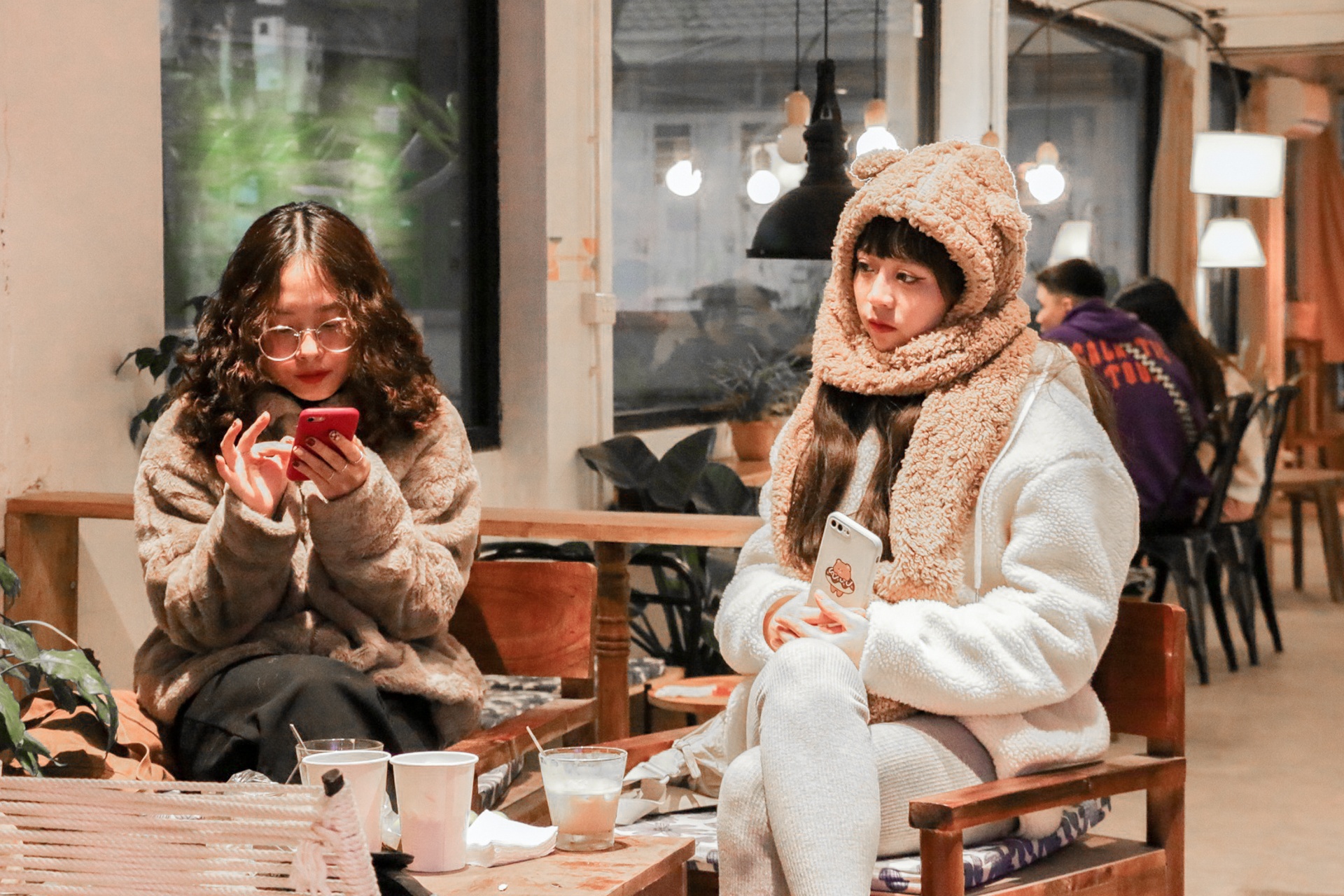 quan ca phe tu choi nhan khach anh 1