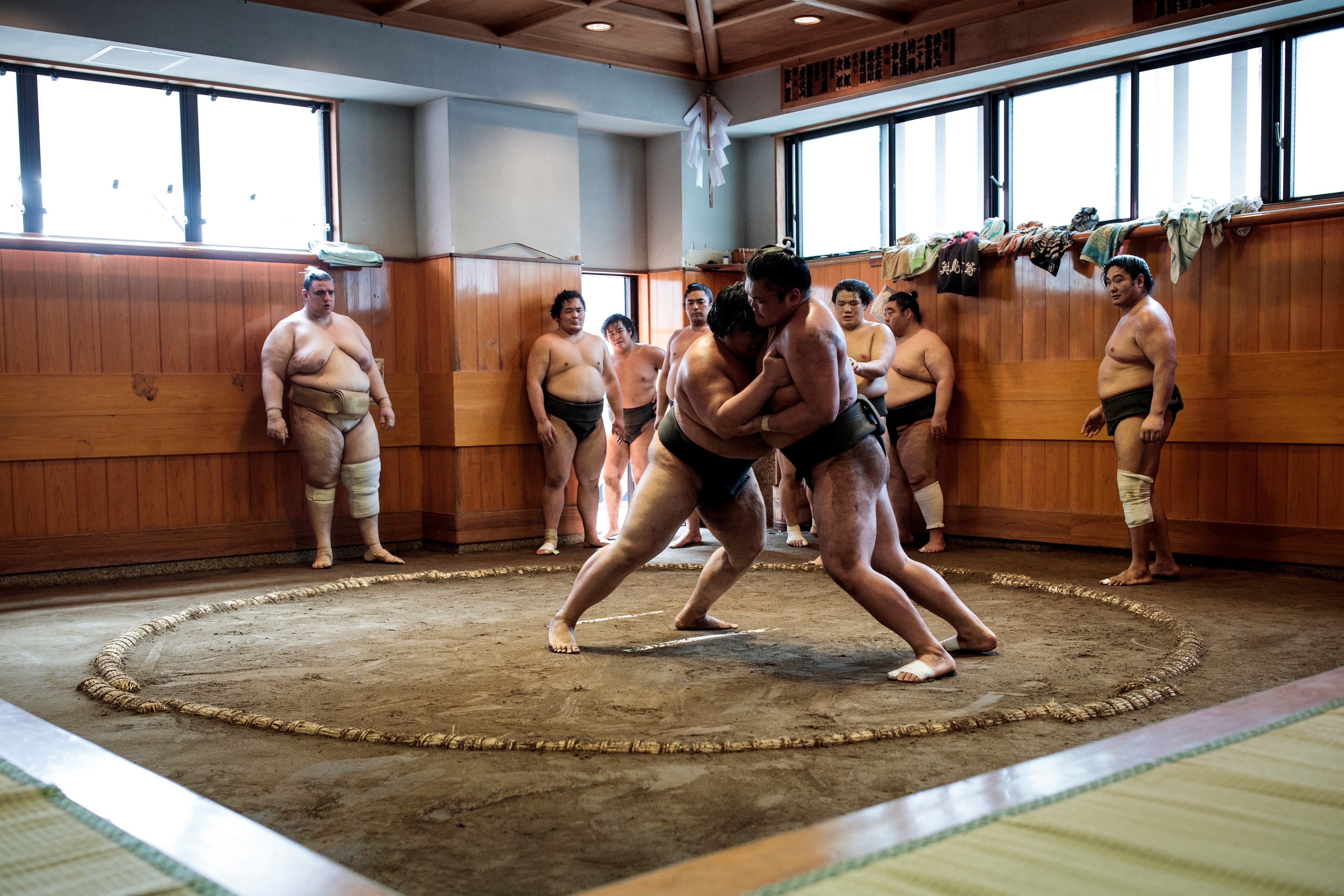 những cô gái làm thay đổi môn sumo ở Nhật Bản ảnh 5 nhung co gai lam thay doi mon sumo o Nhat Ban anh 5