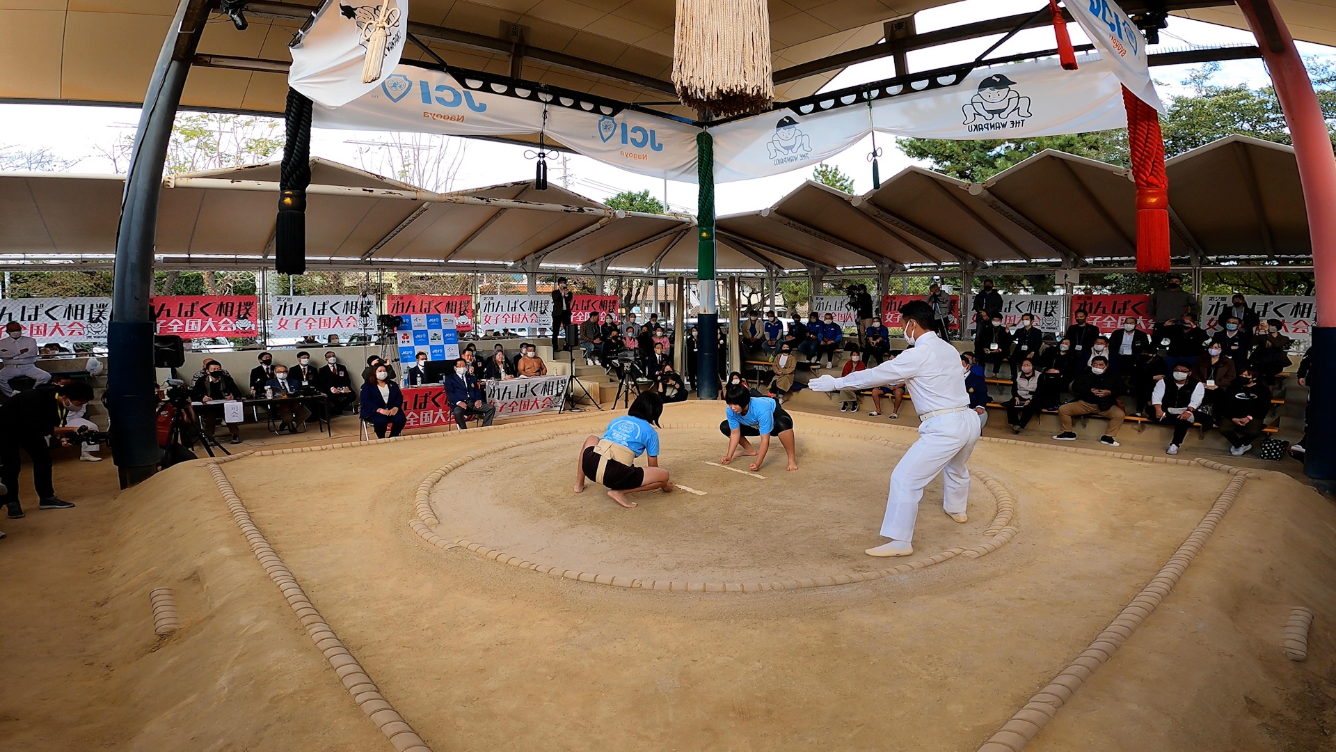 những cô gái làm thay đổi môn sumo ở Nhật Bản ảnh 4 nhung co gai lam thay doi mon sumo o Nhat Ban anh 4