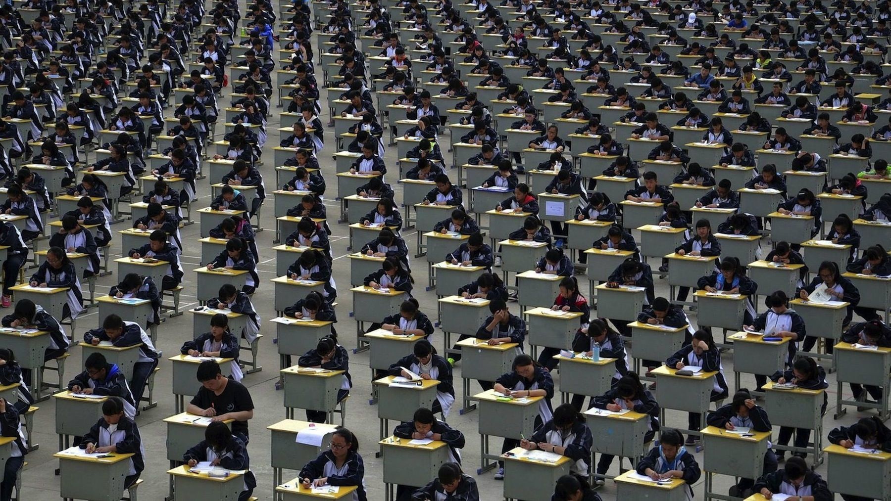 truong hoc hanh phuc o Trung Quoc anh 5