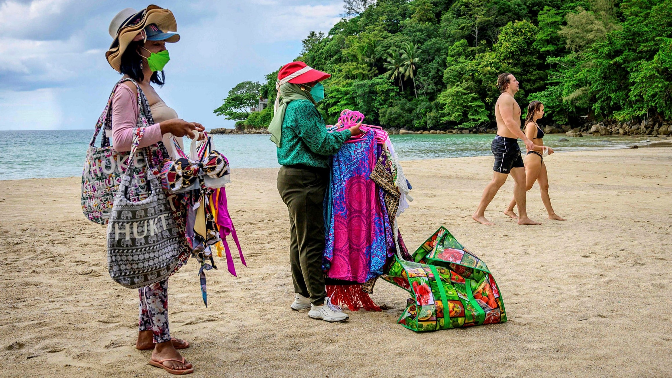 nam moi noi buon cu cua Pattaya anh 1
