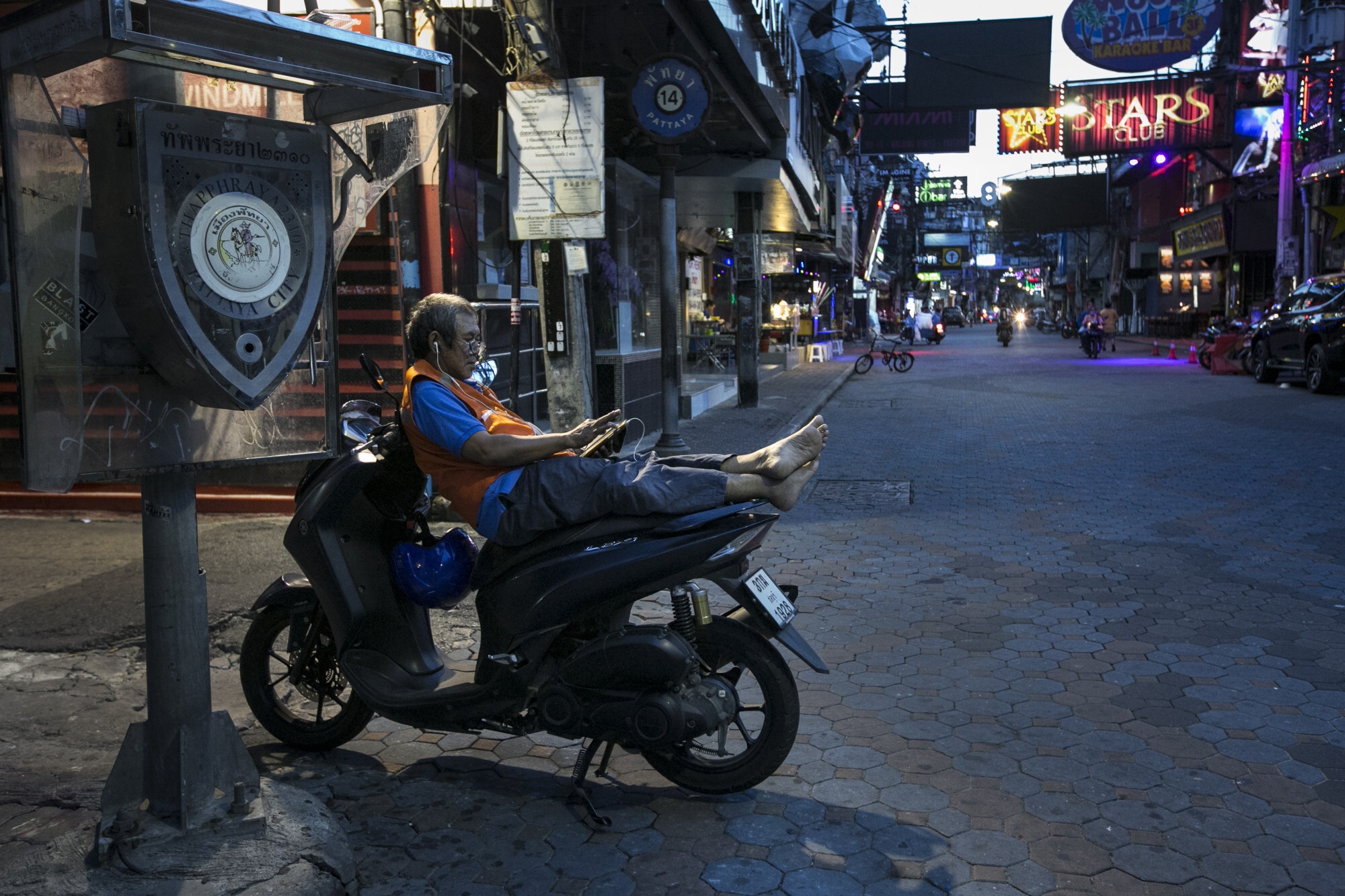 nam moi noi buon cu cua Pattaya anh 3