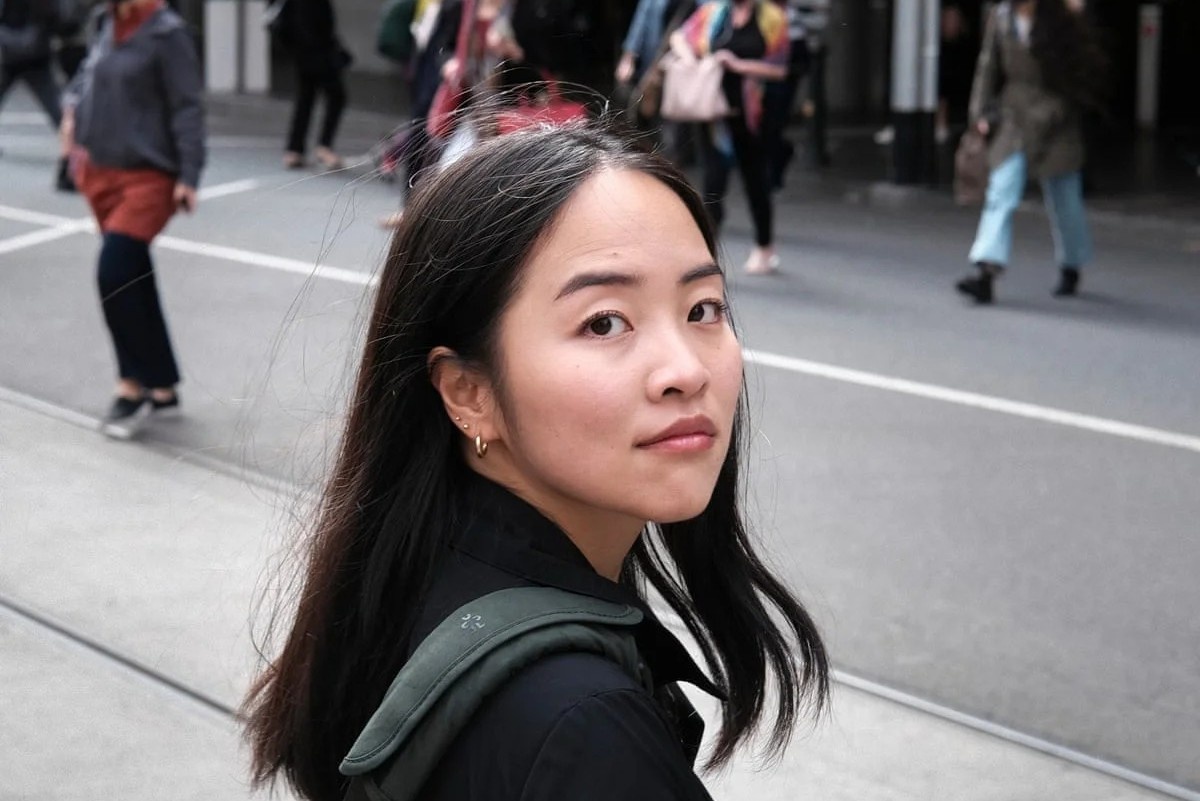 Co gai co kha nang sieu nhan dien hinh anh