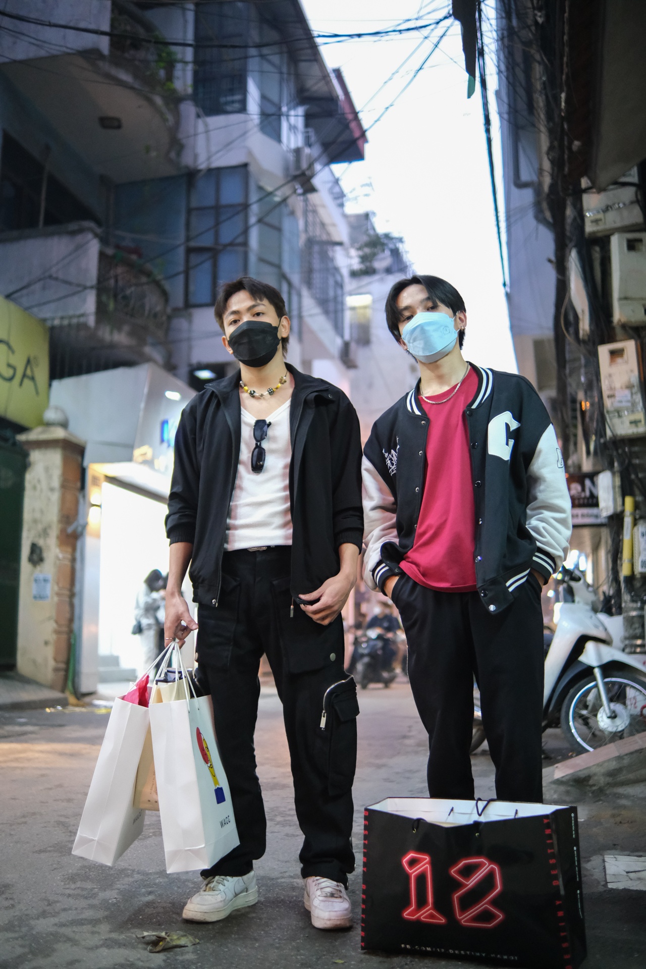 pho mua sam o Ha Noi hoi sinh dip cuoi nam anh 10