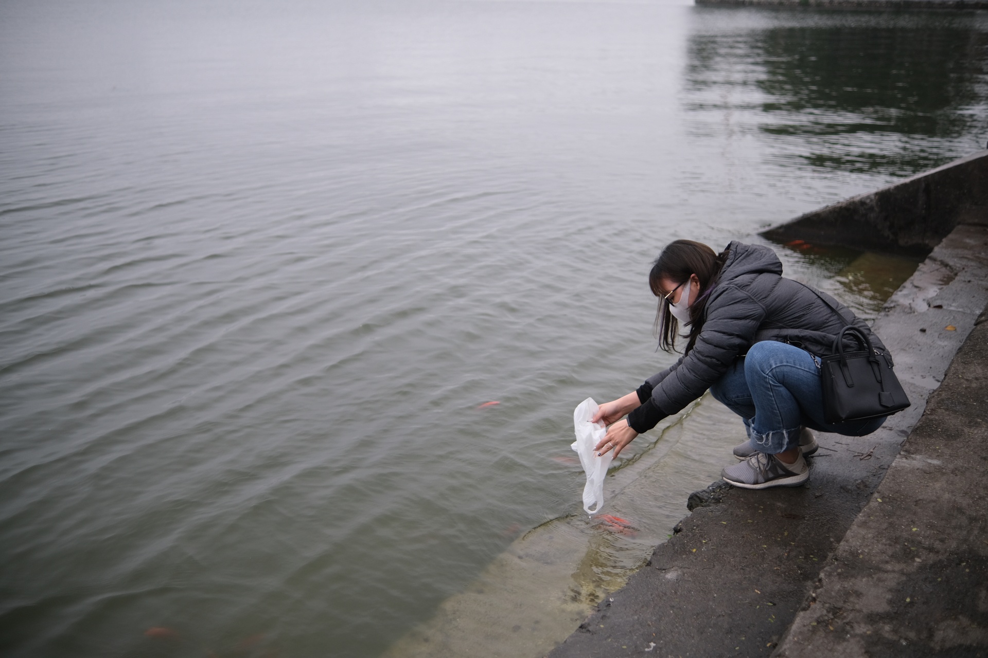 tha ca tien ong Tao truoc gio di lam anh 7