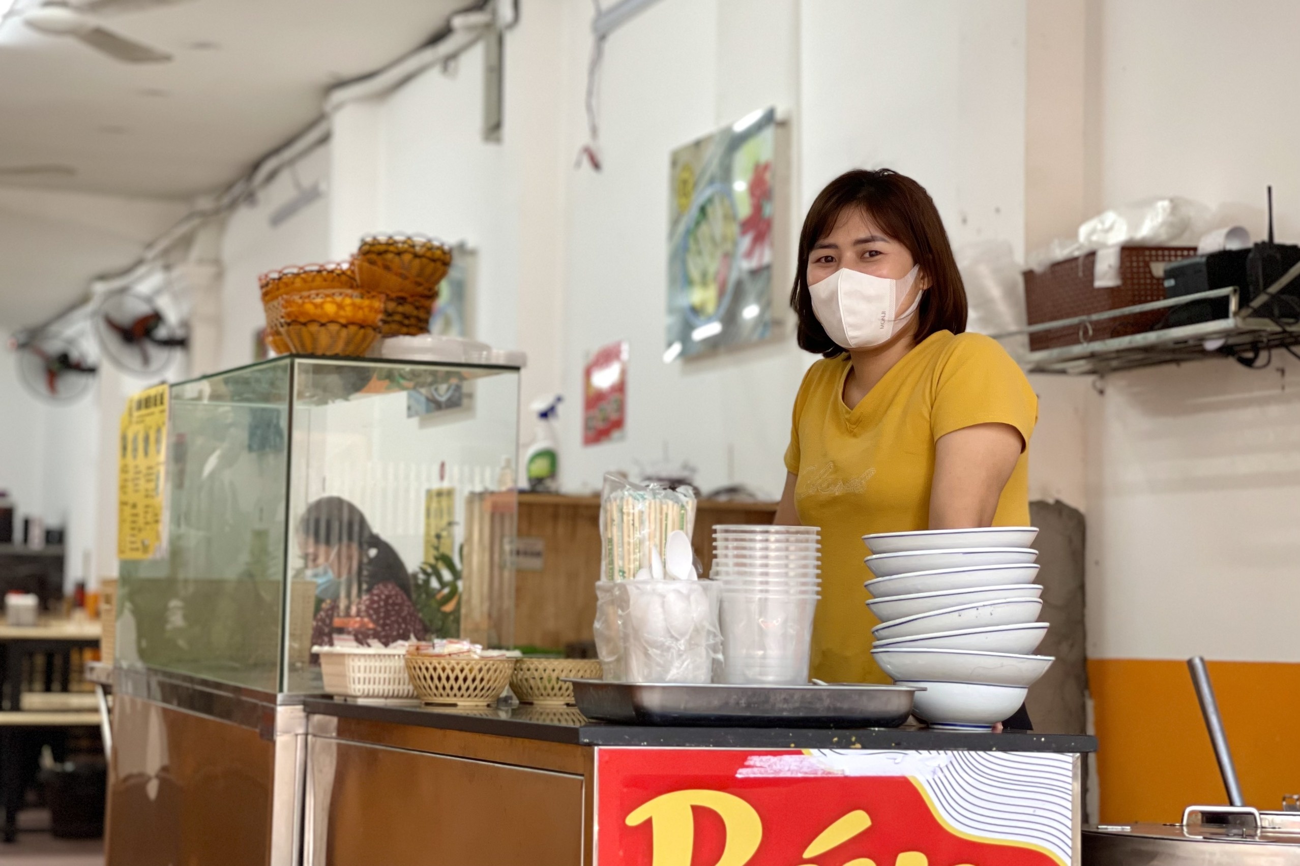 met moi voi quy dinh vung cam,  vang anh 5