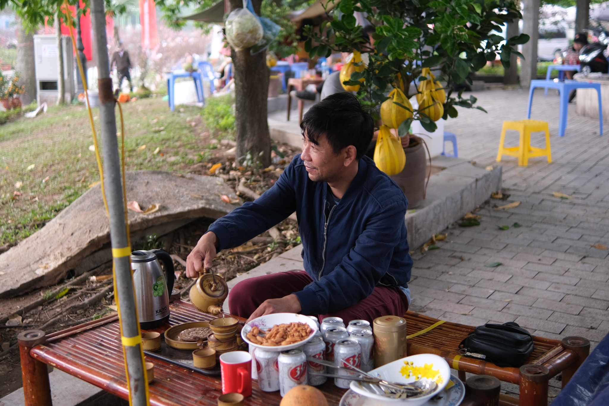cái khó của tiểu thương bán cây cảnh Tết ảnh 8 cai kho cua tieu thuong ban cay canh Tet anh 8
