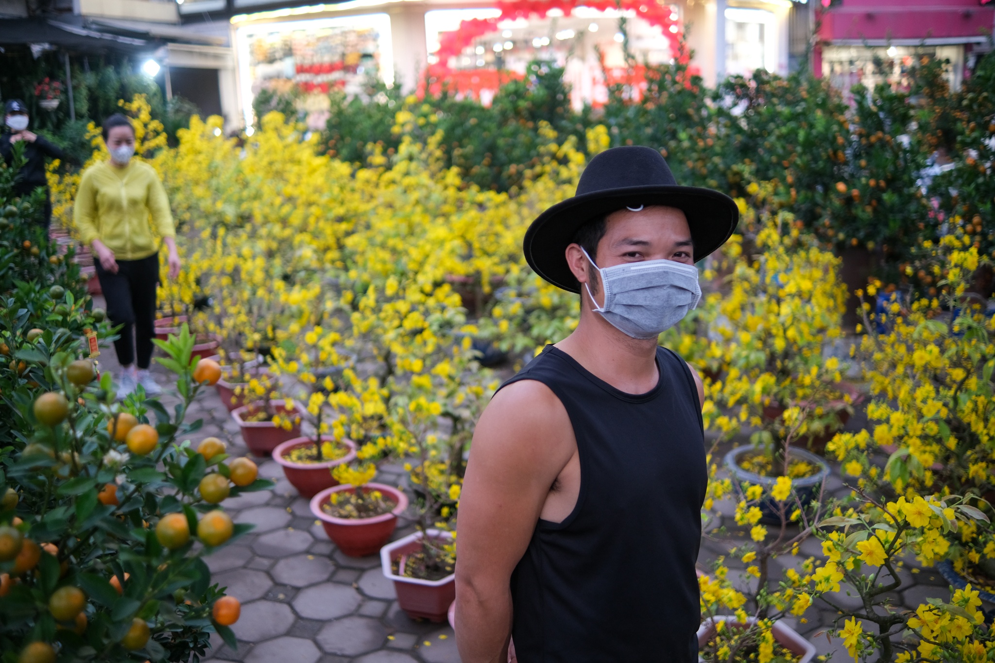 cái khó của tiểu thương bán cây cảnh Tết ảnh 10 cai kho cua tieu thuong ban cay canh Tet anh 10