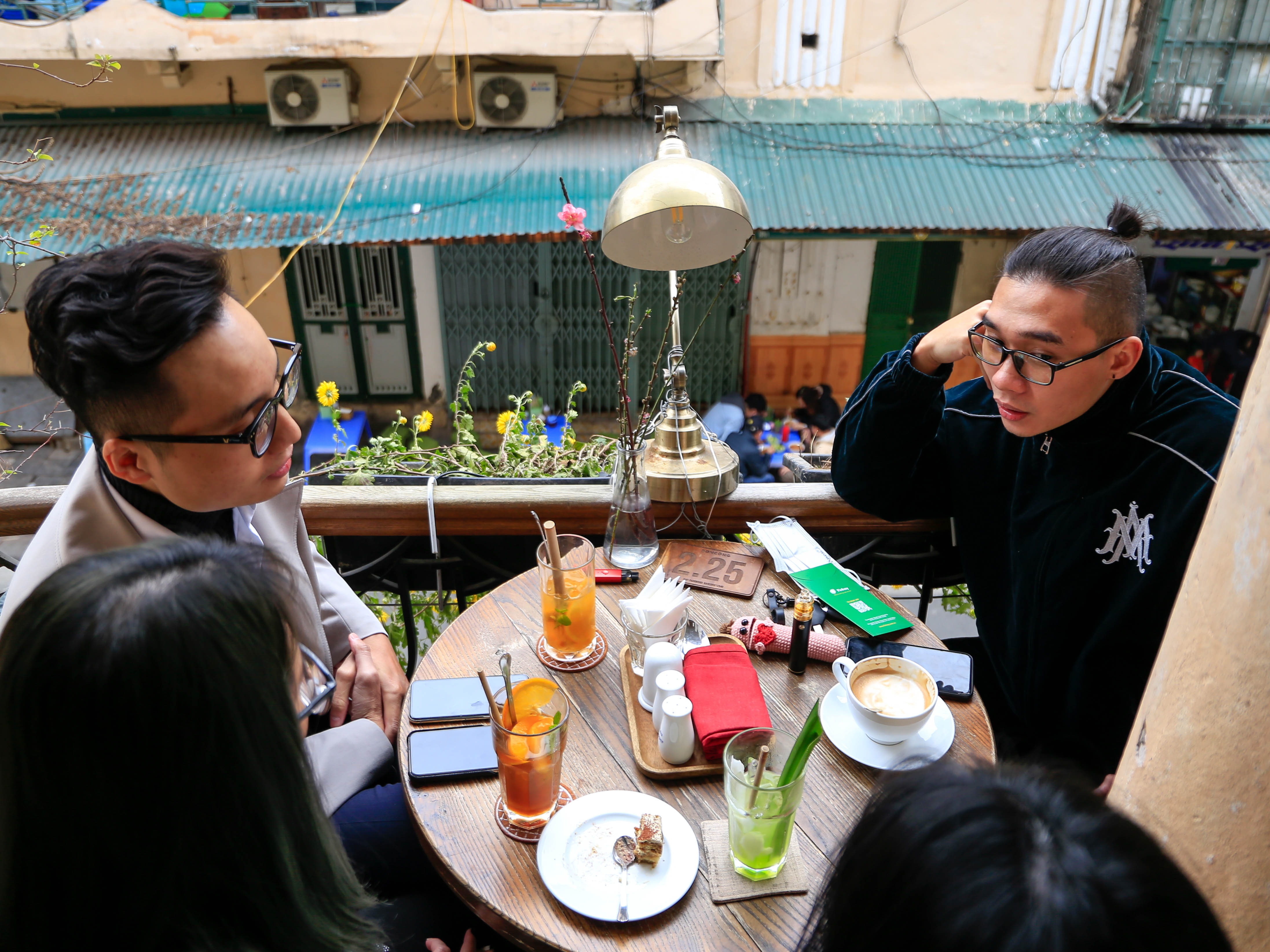 tìm quán cà phê làm việc ở Hà Nội từ mùng 2 Tết ảnh 6 tim quan ca phe lam viec o Ha Noi tu mung 2 Tet anh 6
