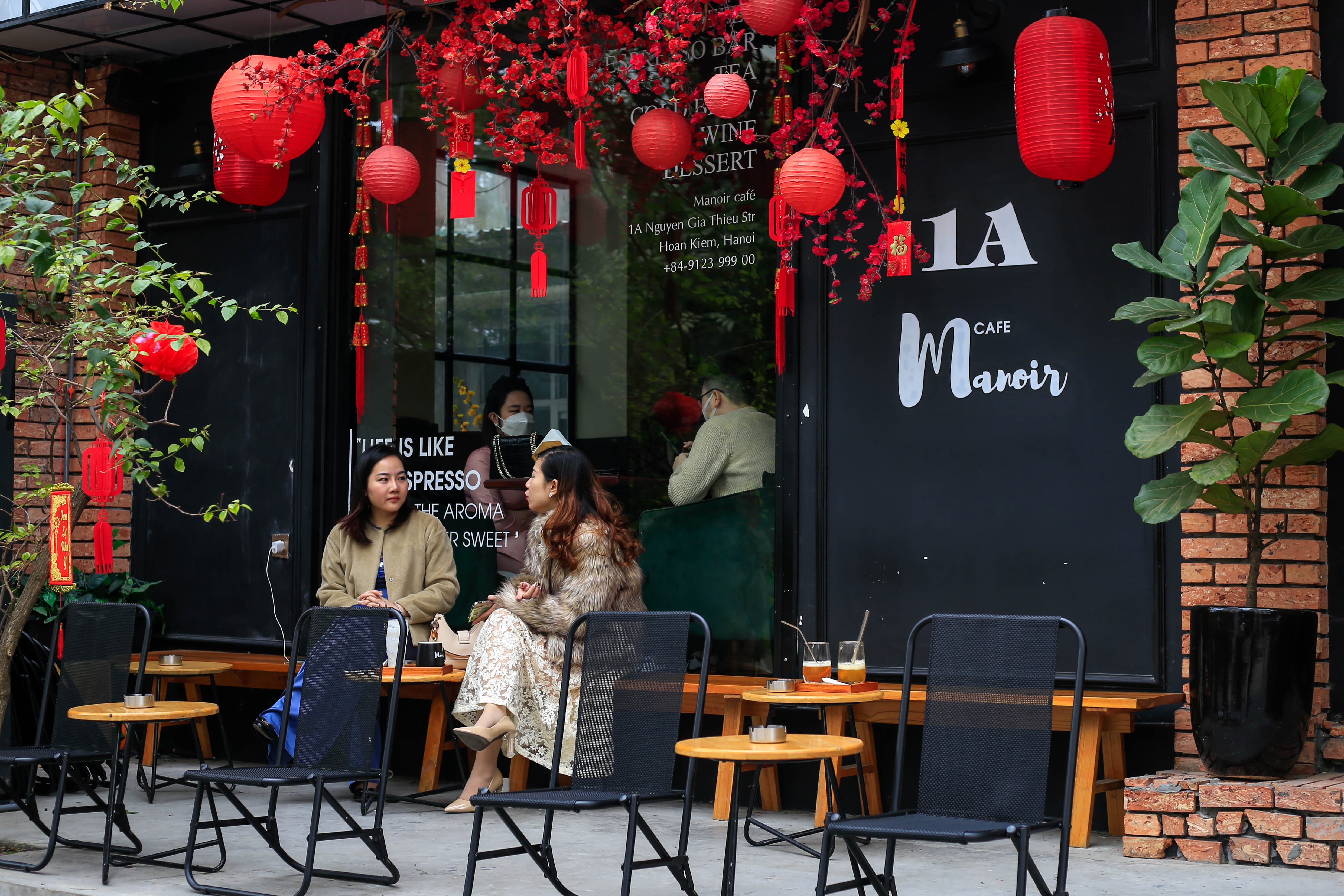 tìm quán cà phê làm việc ở Hà Nội từ mùng 2 Tết ảnh 3 tim quan ca phe lam viec o Ha Noi tu mung 2 Tet anh 3