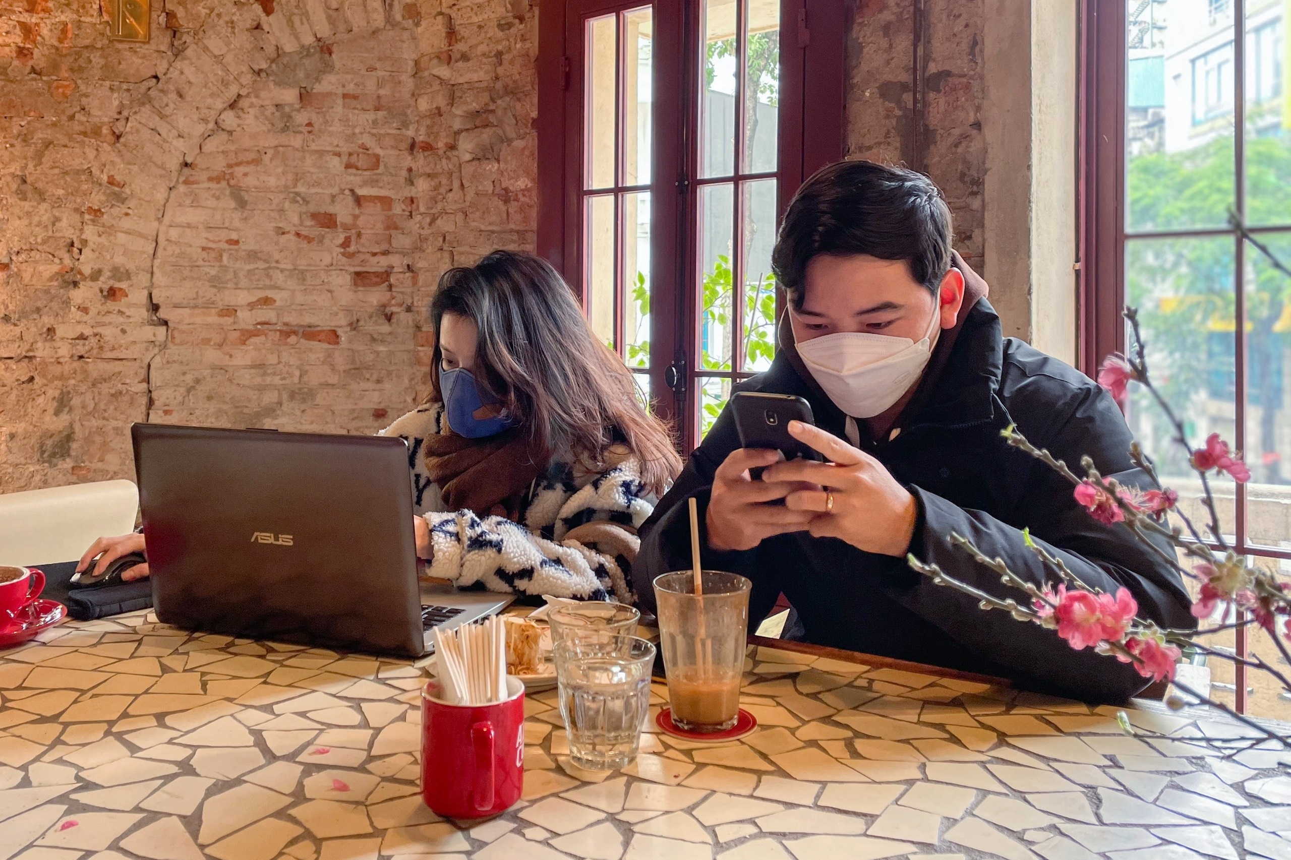tìm quán cà phê làm việc ở Hà Nội từ mùng 2 Tết ảnh 7 tim quan ca phe lam viec o Ha Noi tu mung 2 Tet anh 7