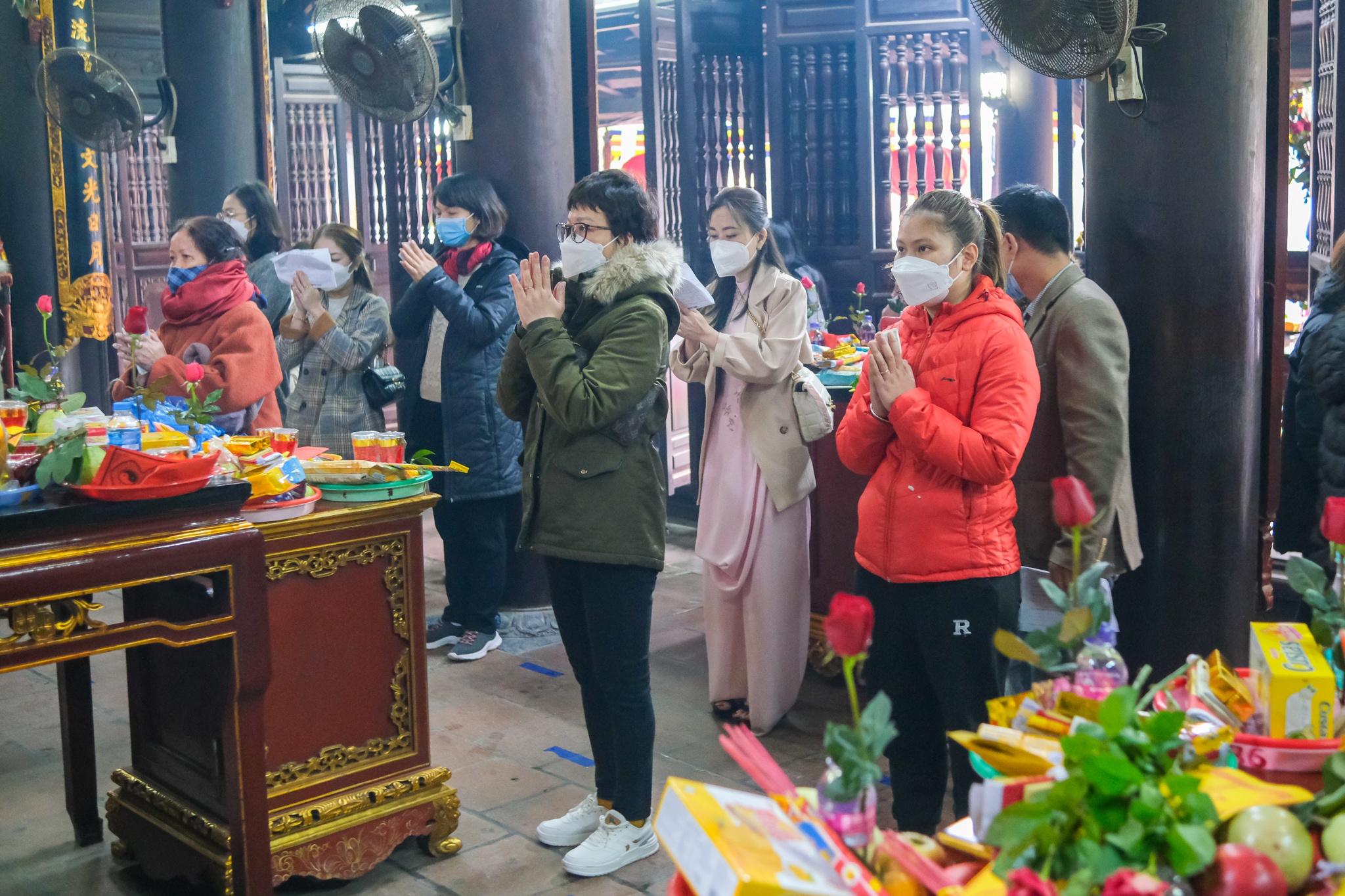 chang trai Han Quoc den chua Ha cau duyen anh 12