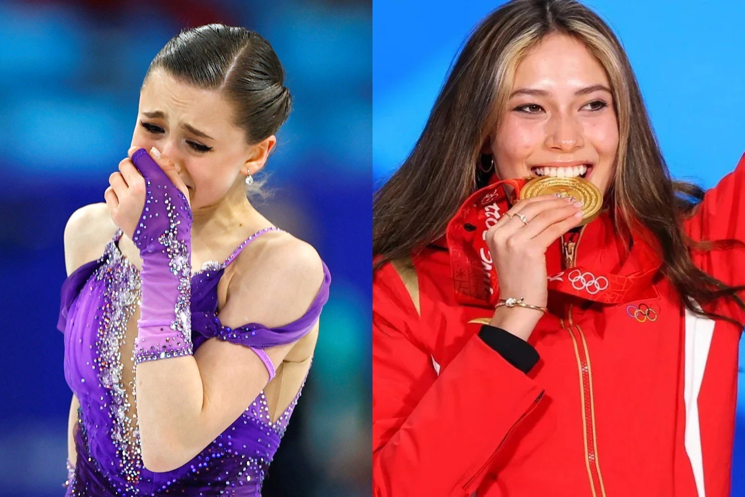 Su noi tieng doi lap giua 2 ngoi sao Olympic Gen Z hinh anh