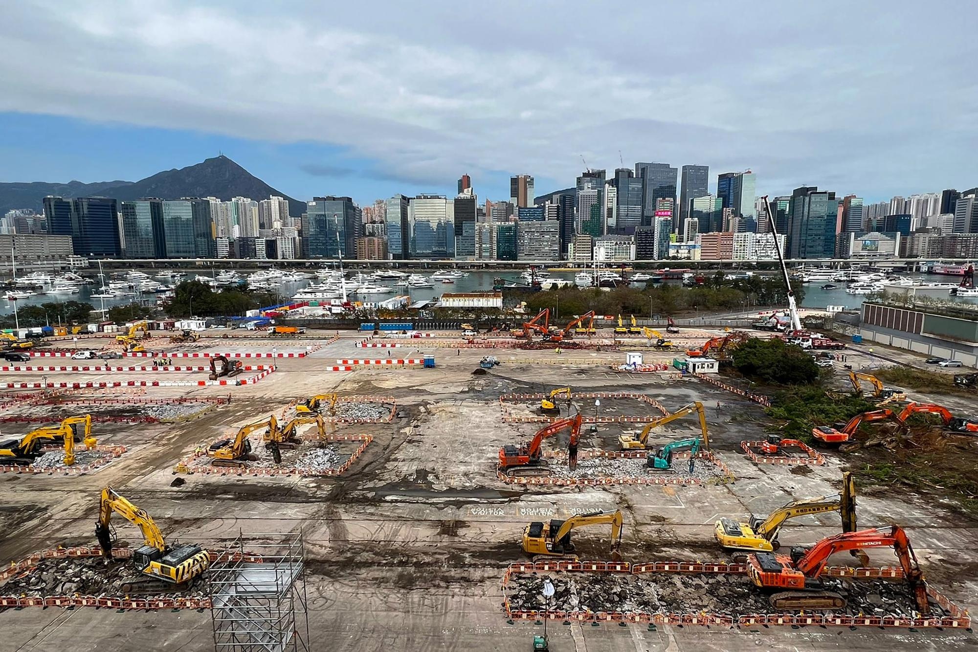người Hong Kong bất mãn với Zero Covid-19 ảnh 2 nguoi Hong Kong bat man voi Zero Covid-19 anh 2