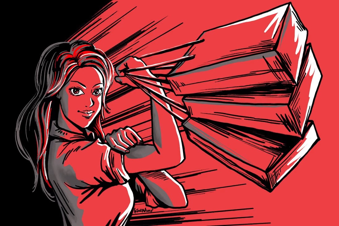 Trung Quoc duoc gi khi phu nu tre doc lap tai chinh anh 1