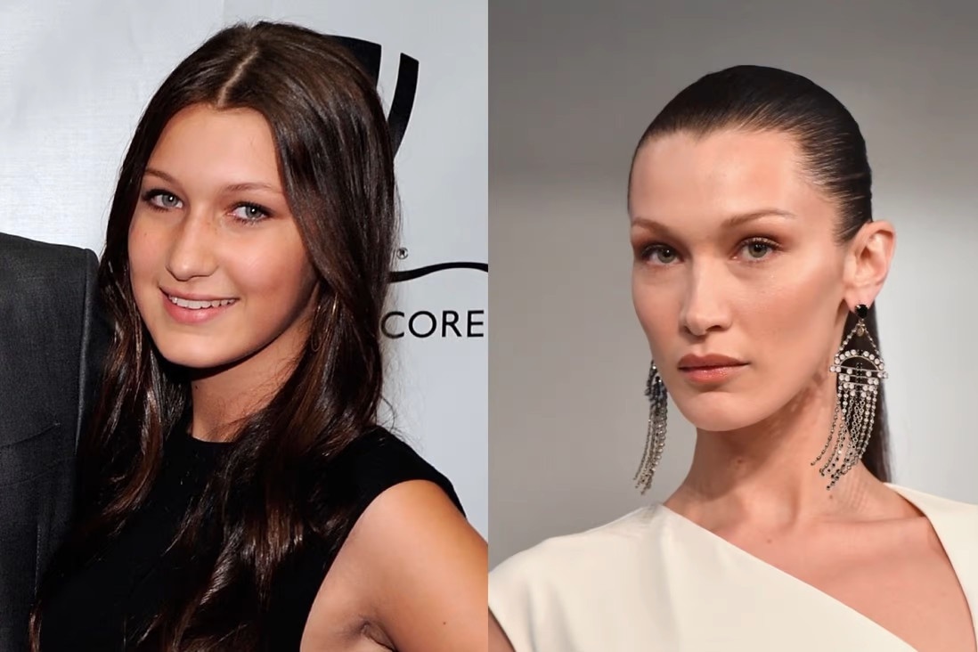 tranh cai do tuoi duoc dao keo tu vu viec cua Bella Hadid anh 1