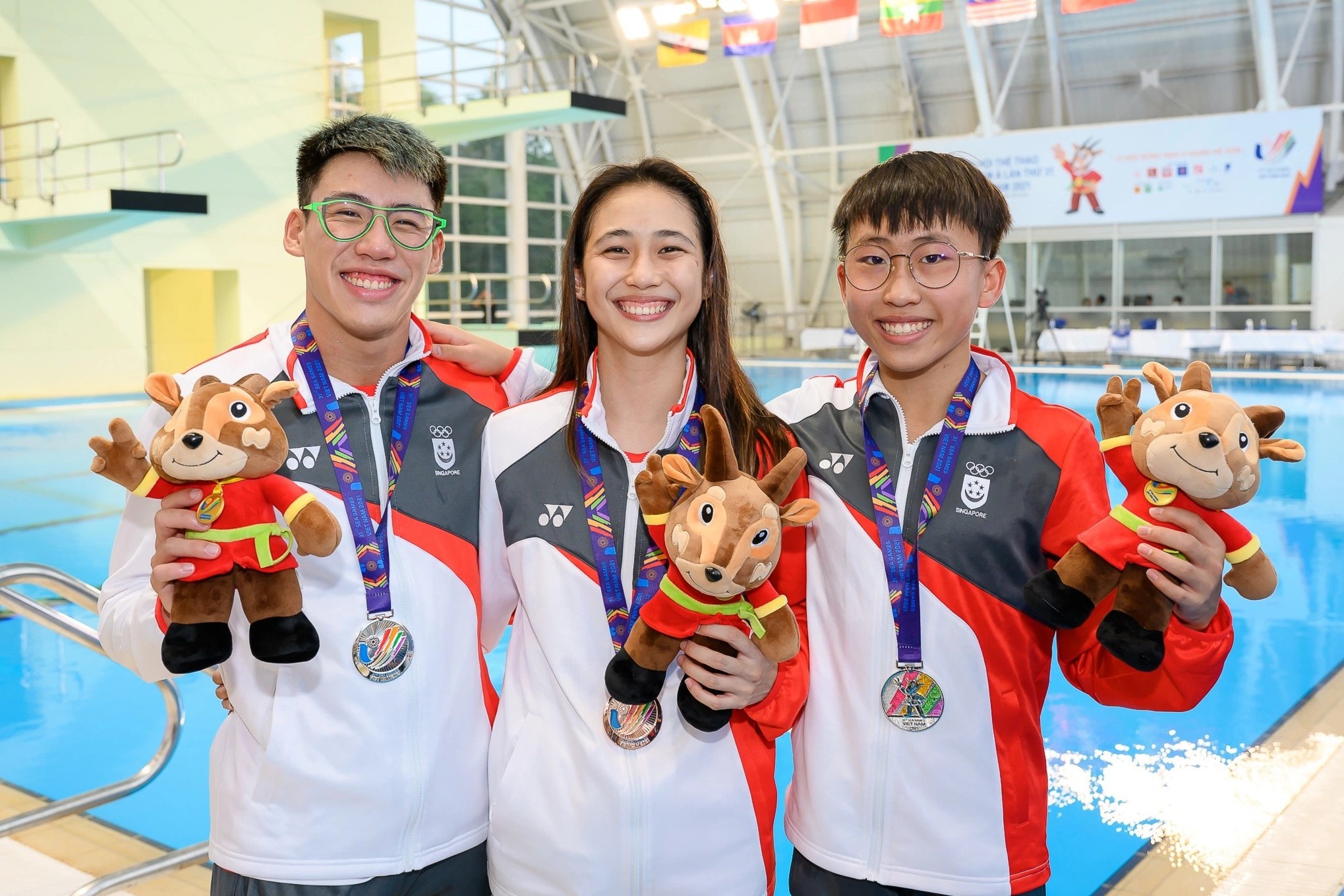 Nhung VDV tre nhat tham du SEA Games 31 hinh anh