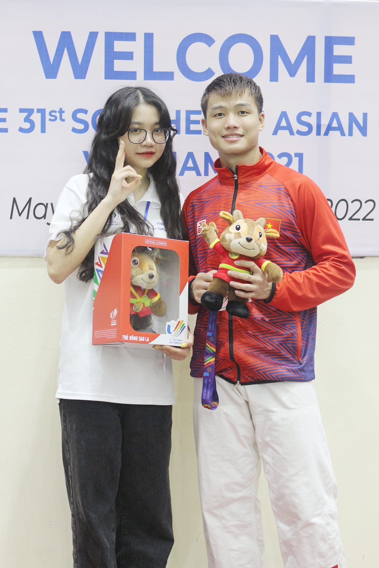 tinh nguyen vien SEA Games 31 anh 3