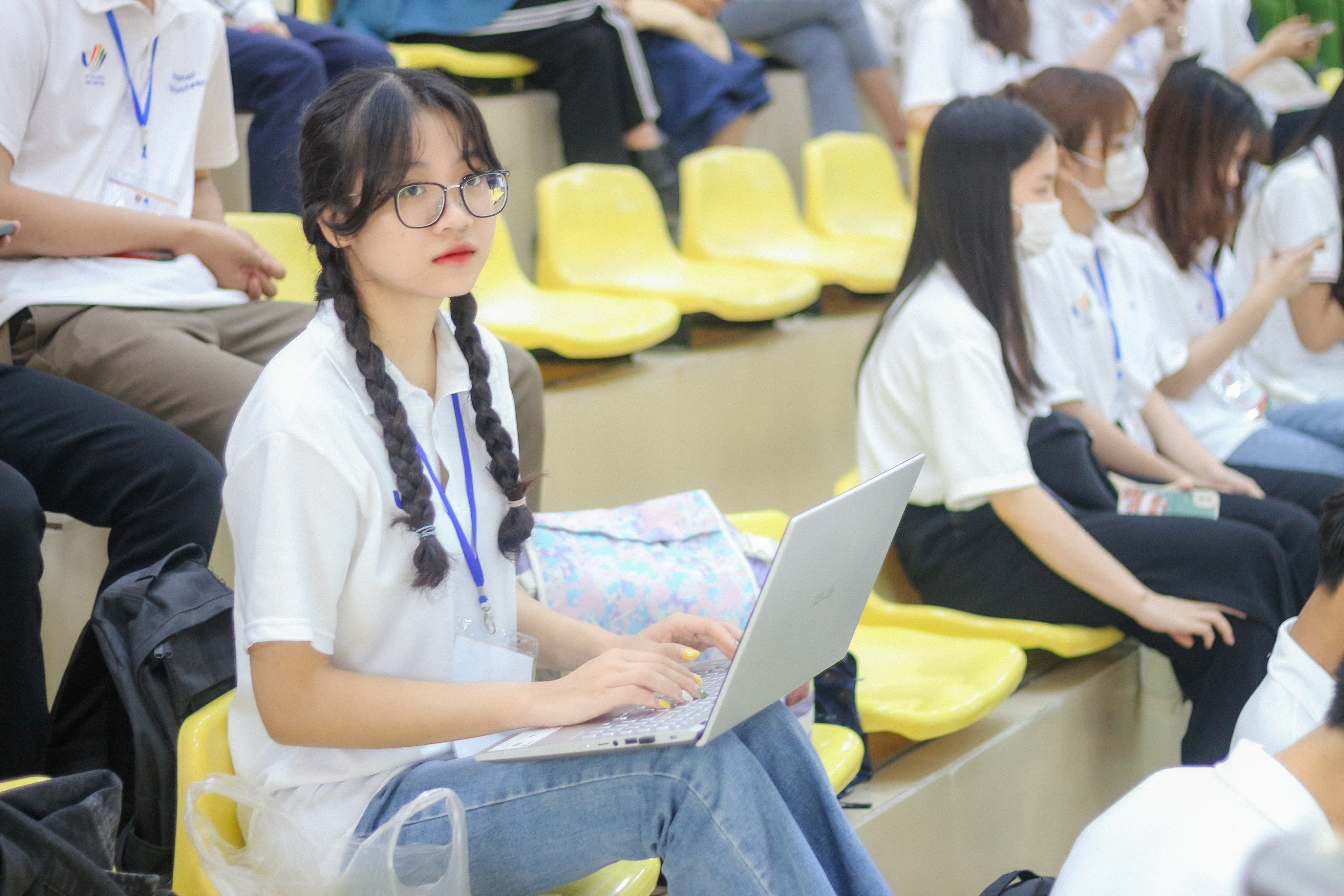 tinh nguyen vien SEA Games 31 anh 1