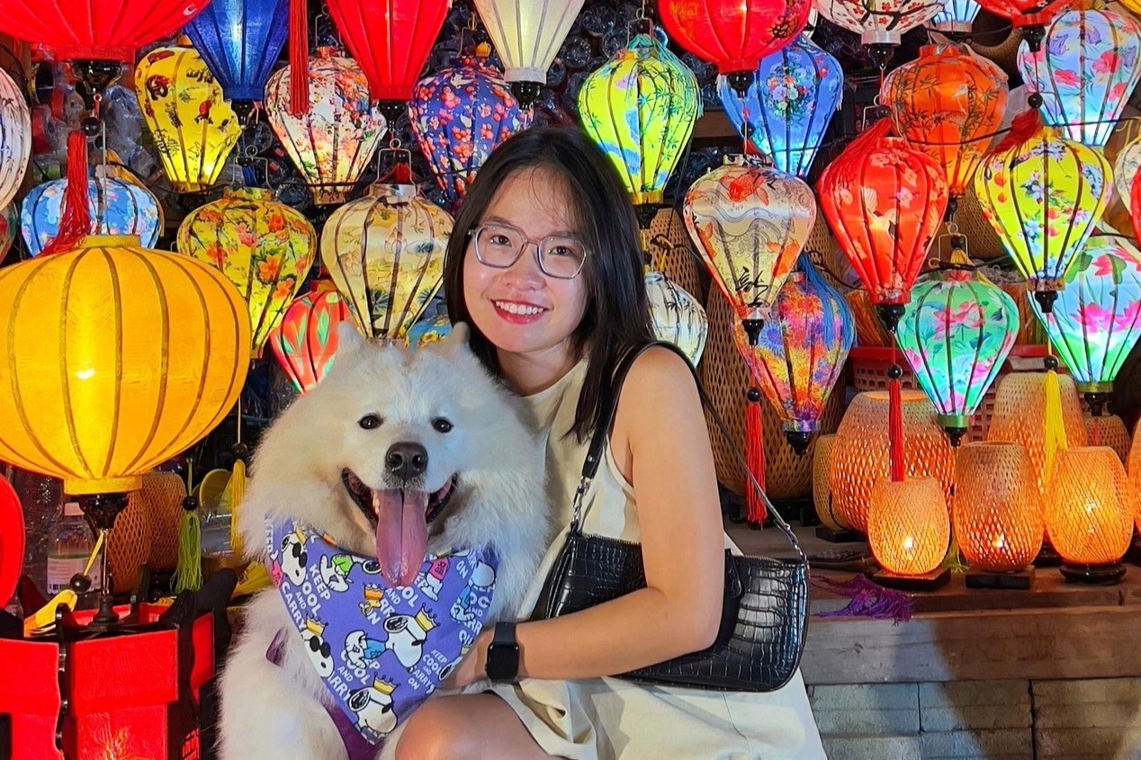 Chi hon 30 trieu dong dua thu cung di du lich 12 ngay hinh anh