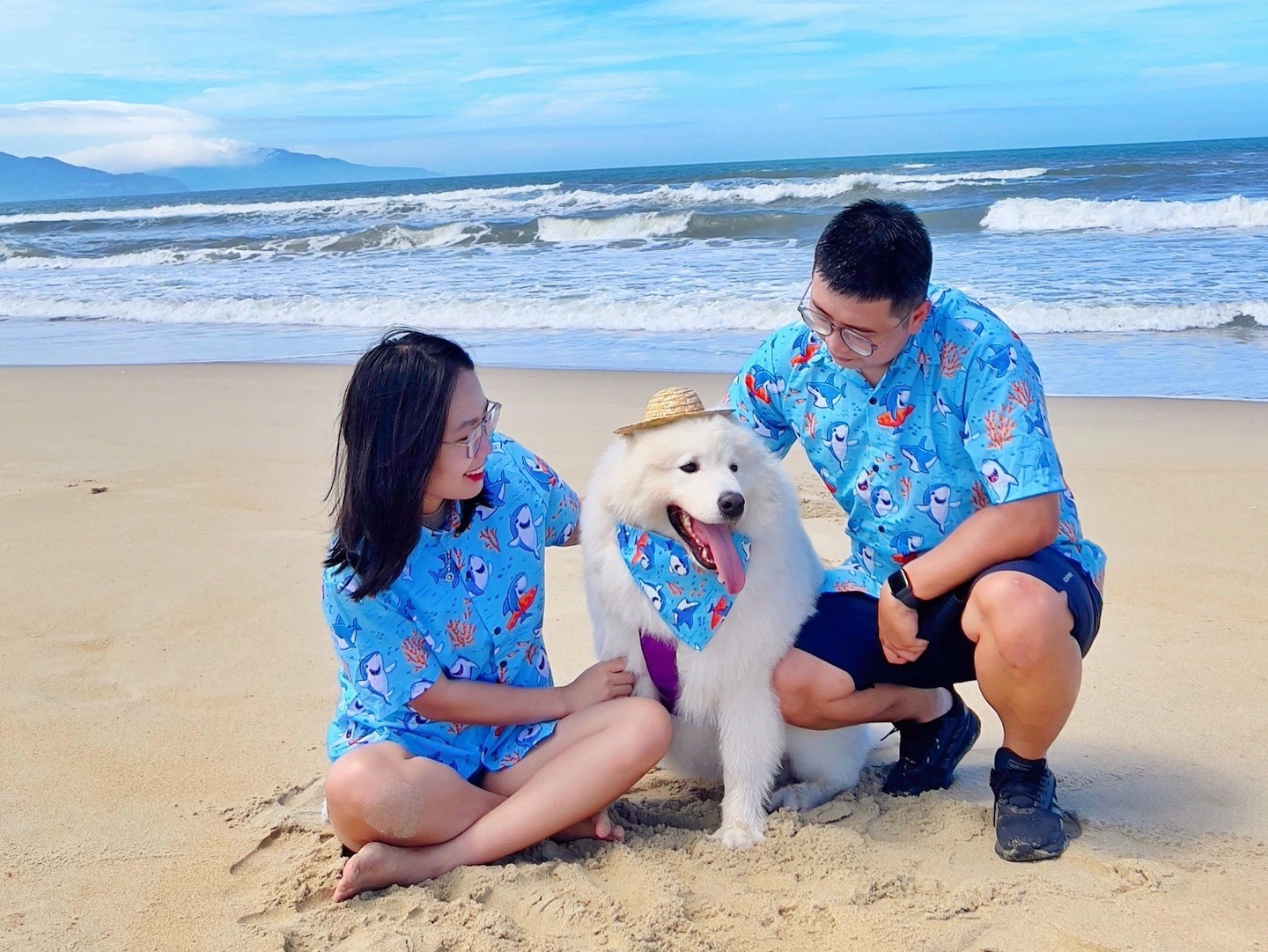 dua thu cung di du lich anh 1