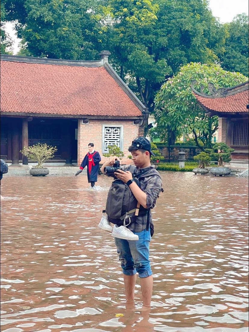 tran mua ky luc o Ha Noi anh 1