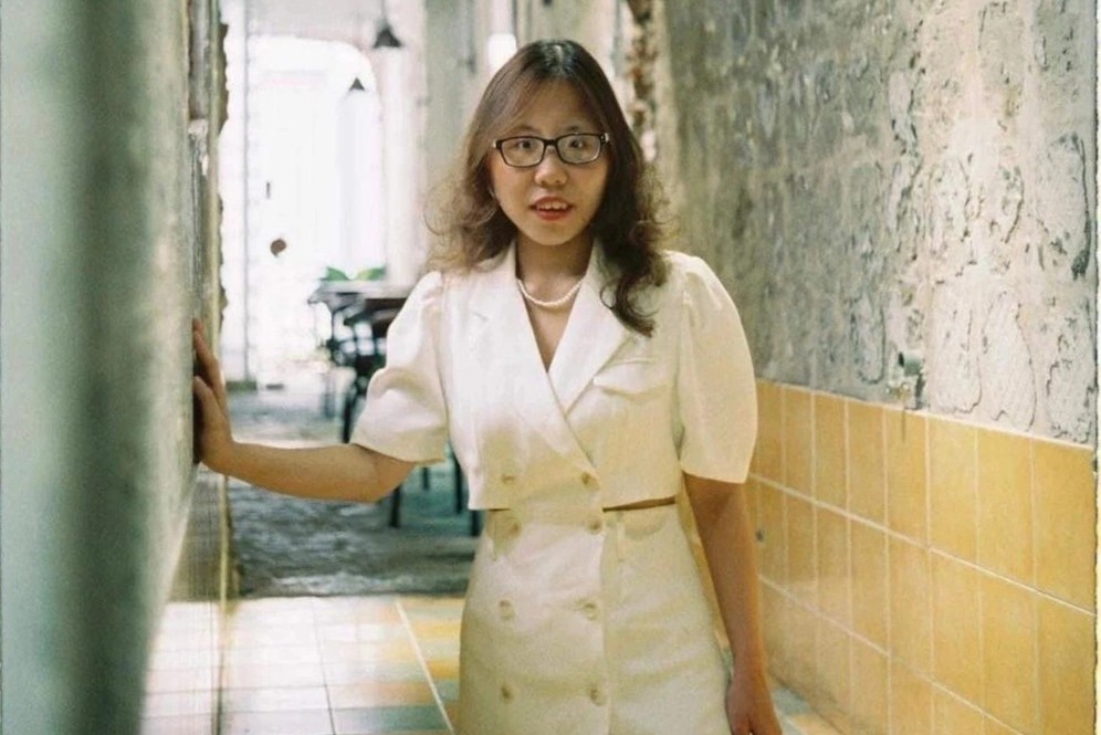 Nu sinh o TP.HCM 24 nam di bang dau goi hinh anh