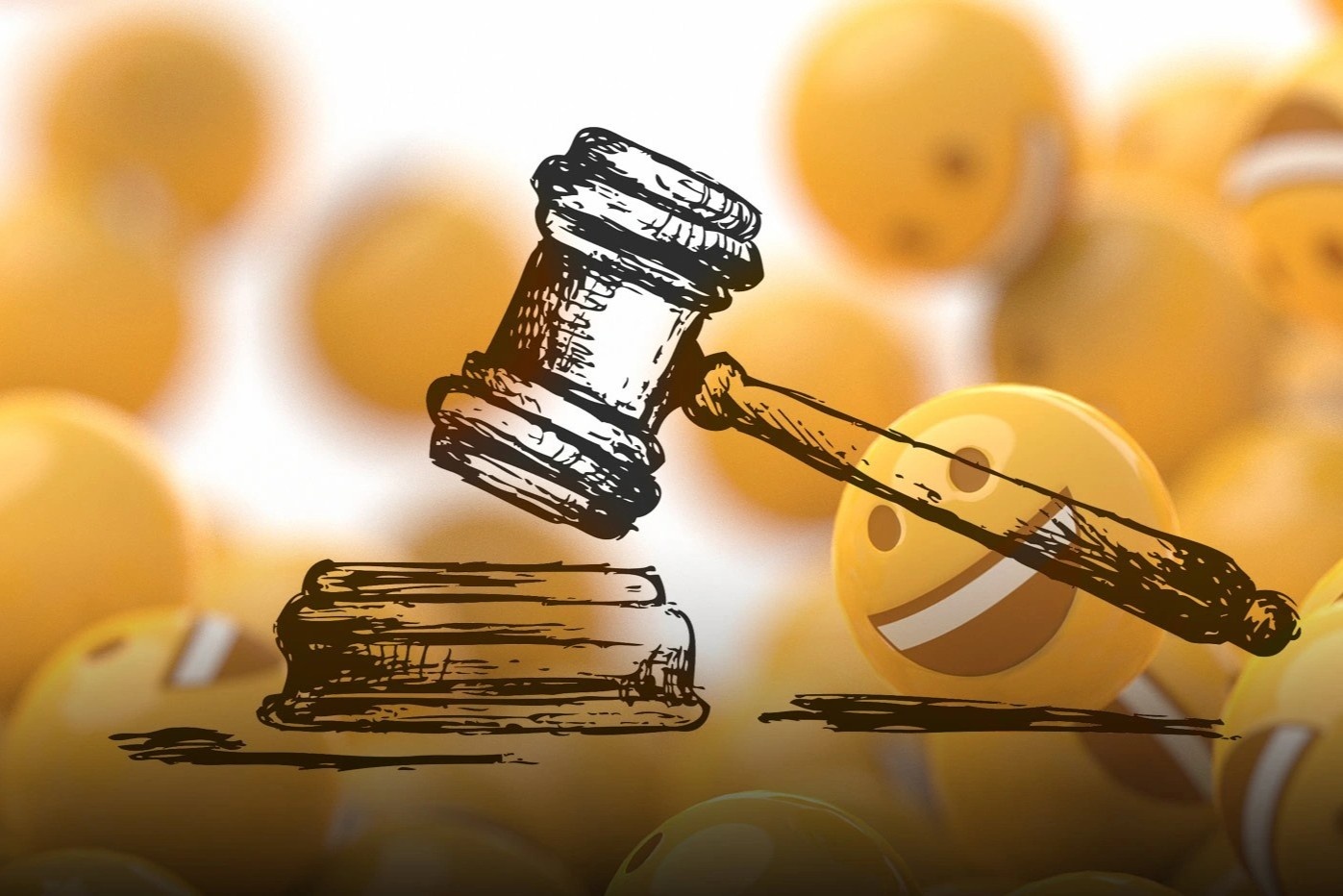 Meme, emoji duoc dung lam bang chung truoc toa o Trung Quoc hinh anh