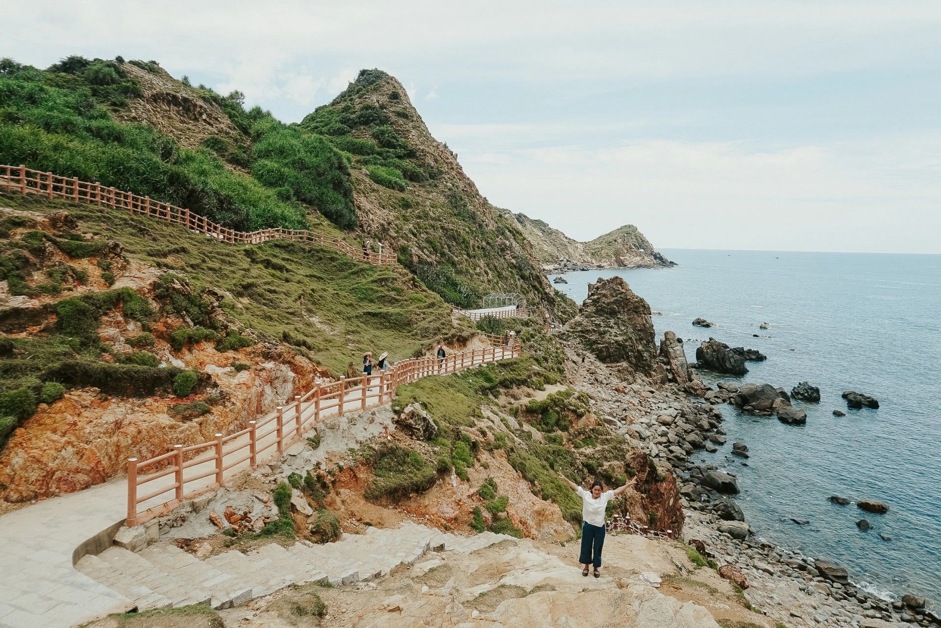 phuot Da Lat ra Hue anh 3