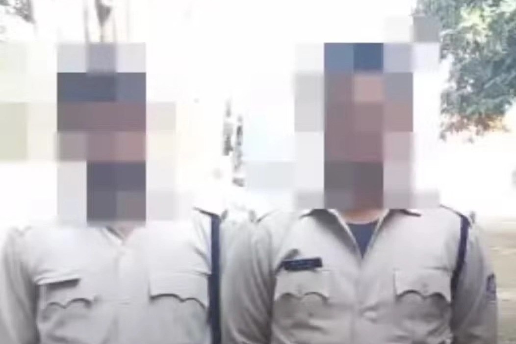 Lap don canh sat gia gan nha canh sat that suot 8 thang o An Do hinh anh