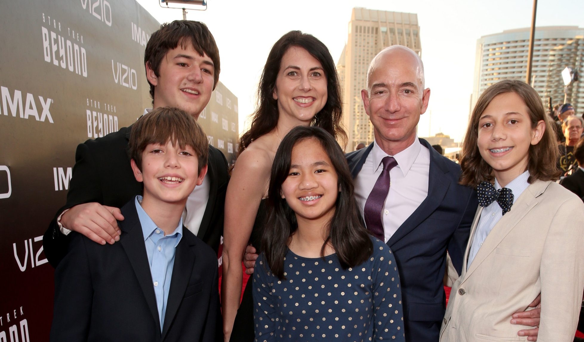 con trai Jeff Bezos ảnh 2 con trai Jeff Bezos anh 2