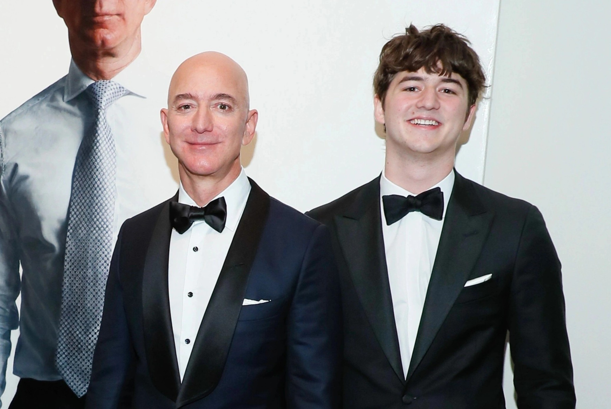 con trai Jeff Bezos ảnh 5 con trai Jeff Bezos anh 5