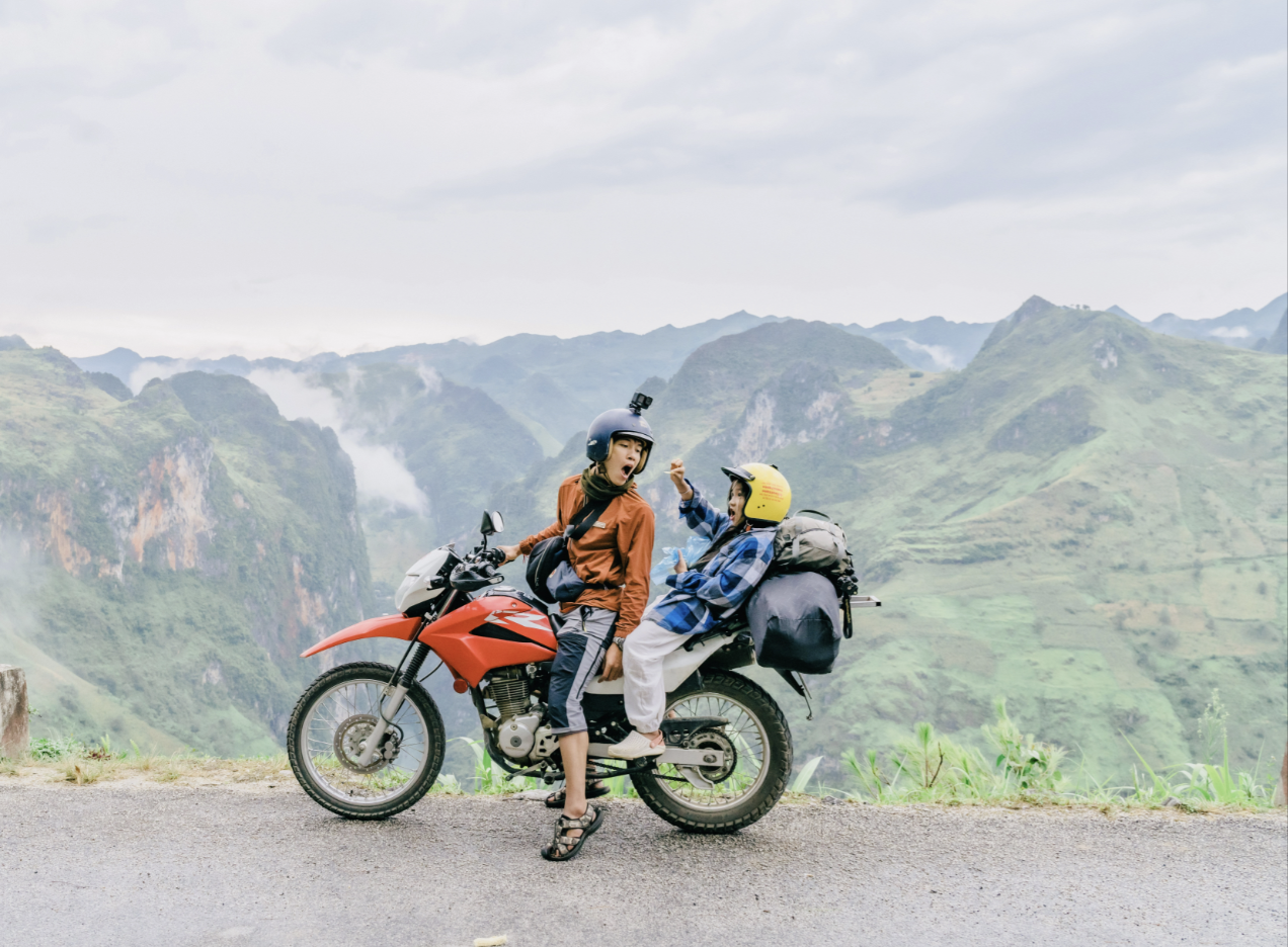 phuot Ha Giang ngay le anh 2