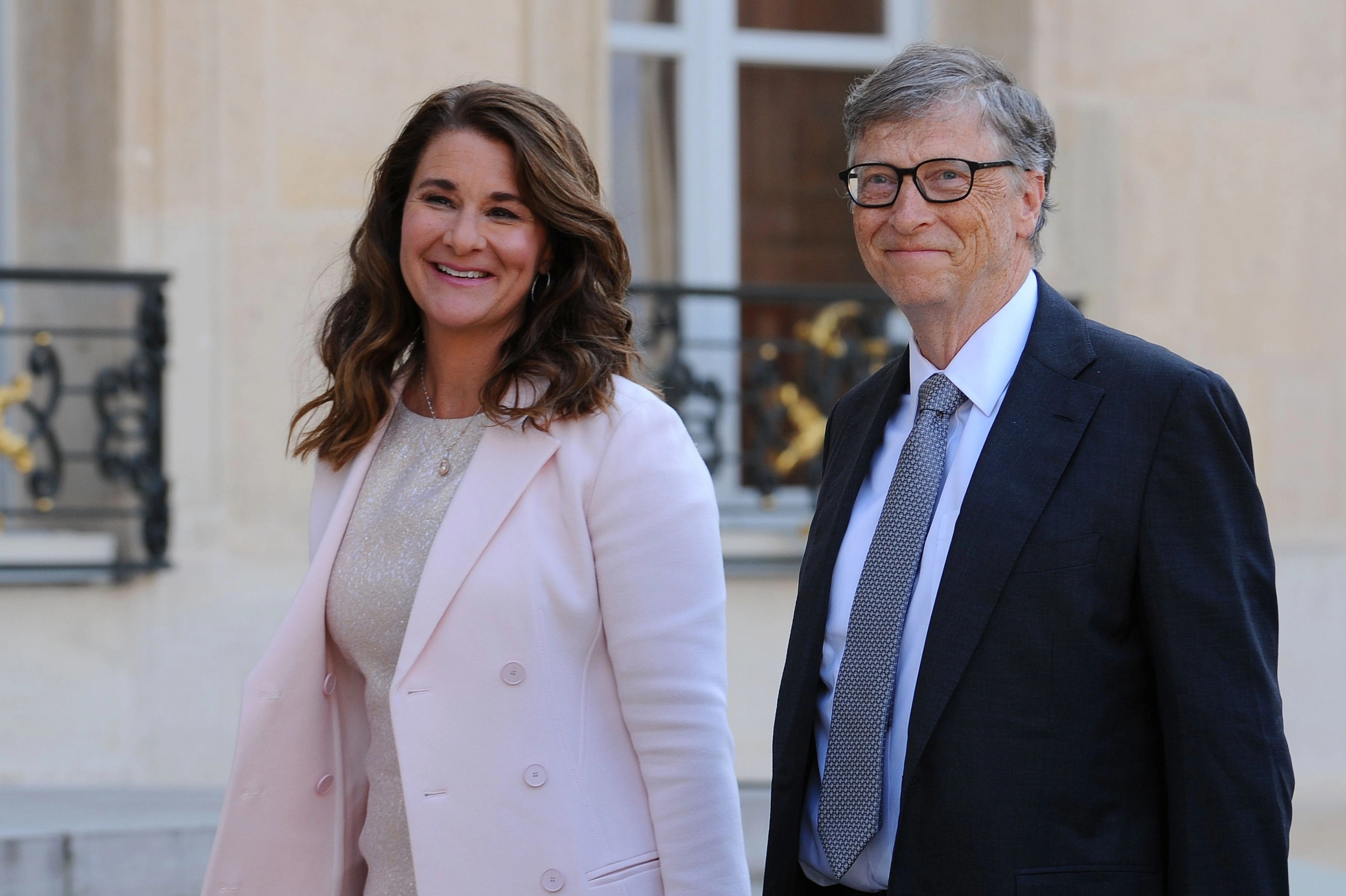 Vo cu noi ve cuoc ly hon dau don voi Bill Gates hinh anh