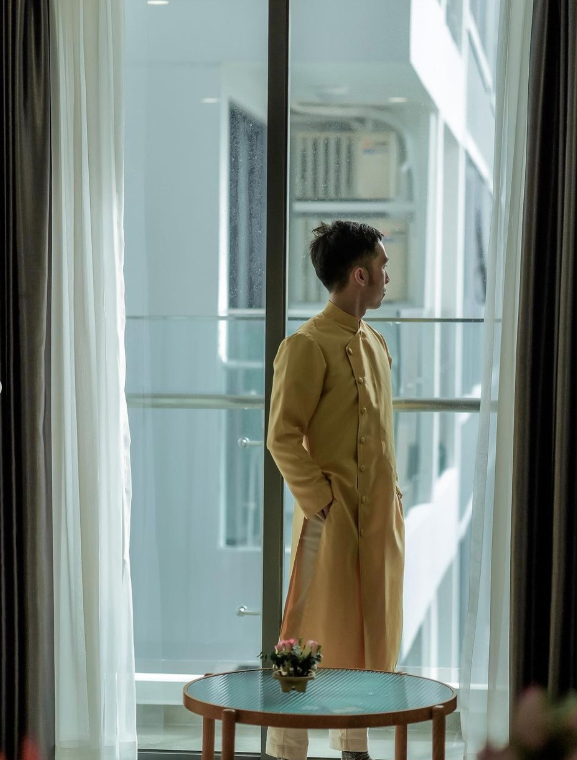 song chung voi me chong anh 6