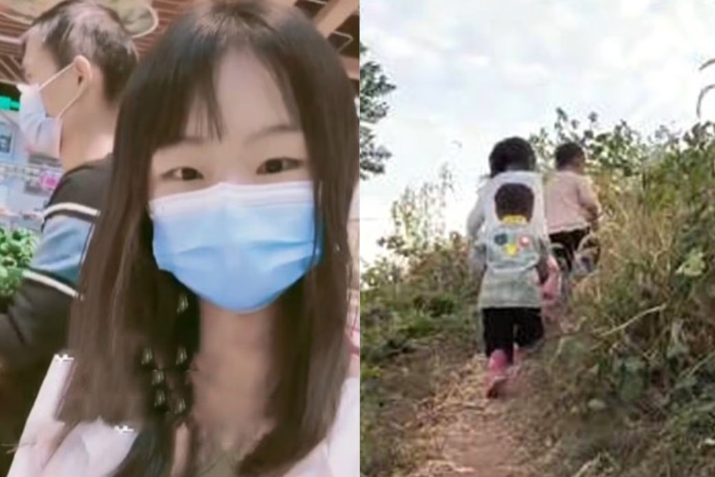 Me o Trung Quoc dua 3 con ve o voi ban trai sau 1 thang hen ho online hinh anh