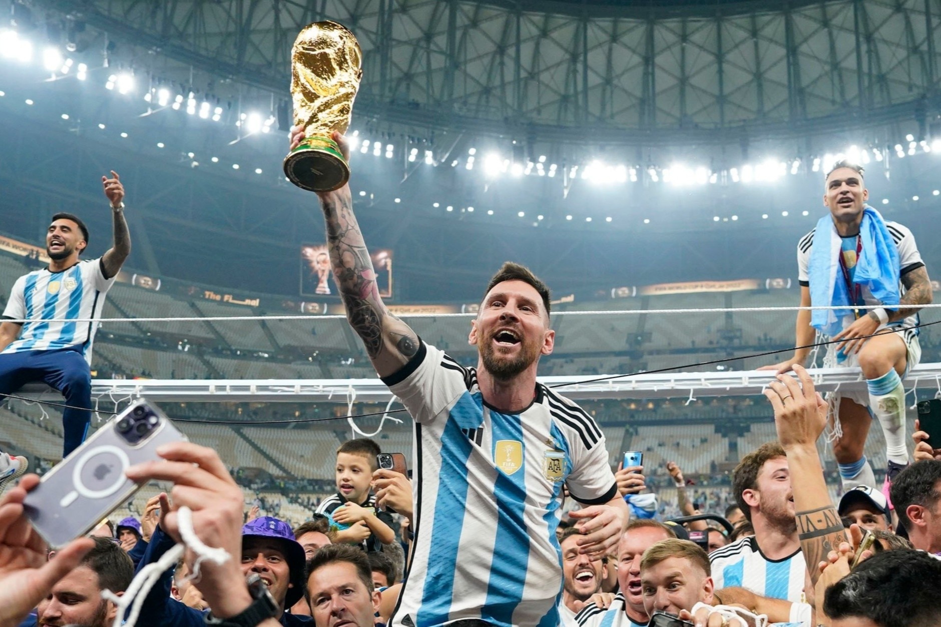 World Cup dem theo su soi dong roi khoi Qatar hinh anh